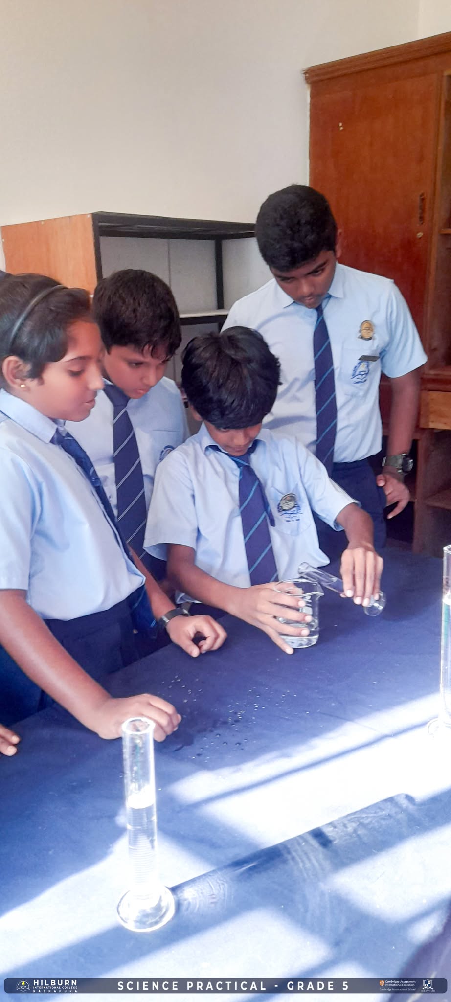 Science Practical – Grade 5