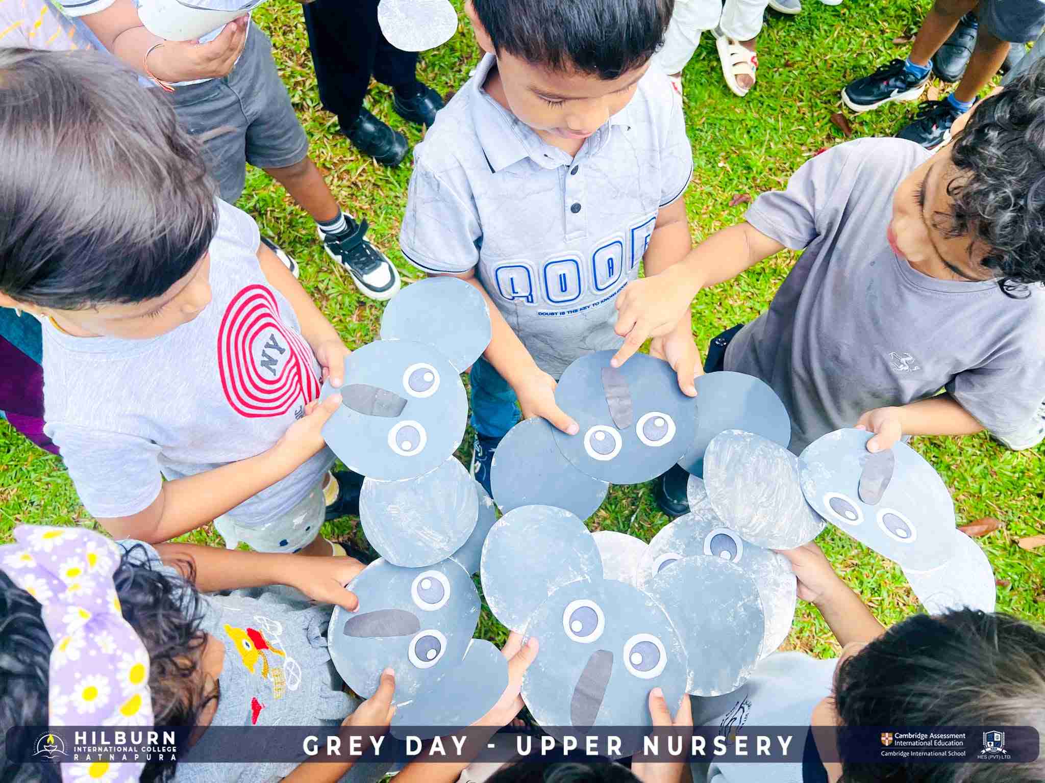 Grey Day – Upper Nursery