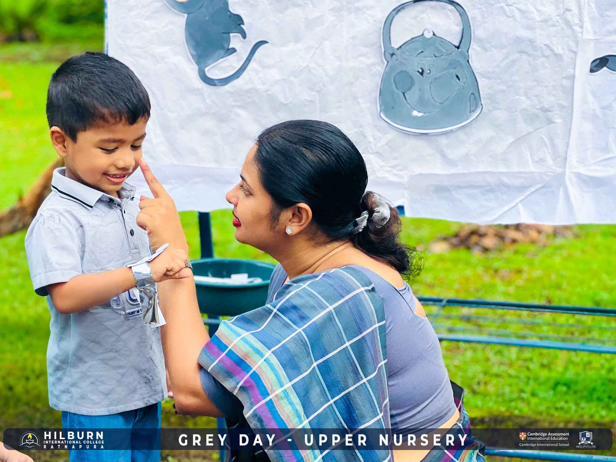 Grey Day – Upper Nursery