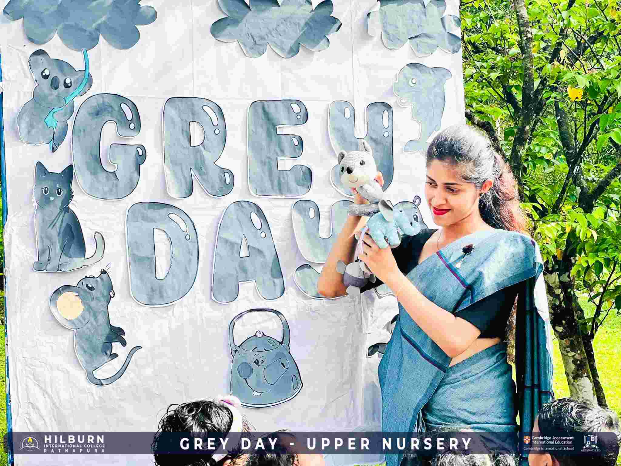 Grey Day – Upper Nursery