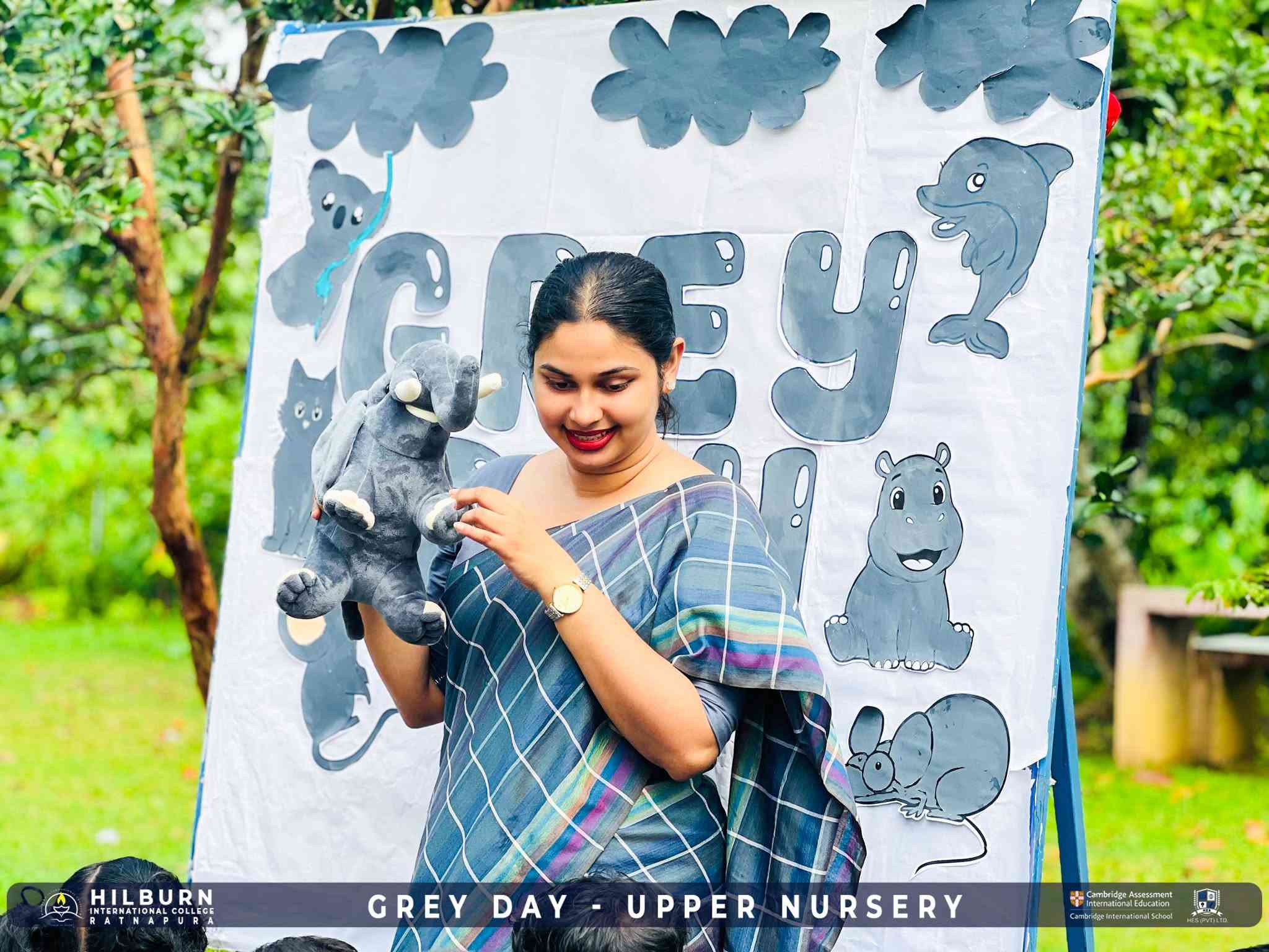 Grey Day – Upper Nursery