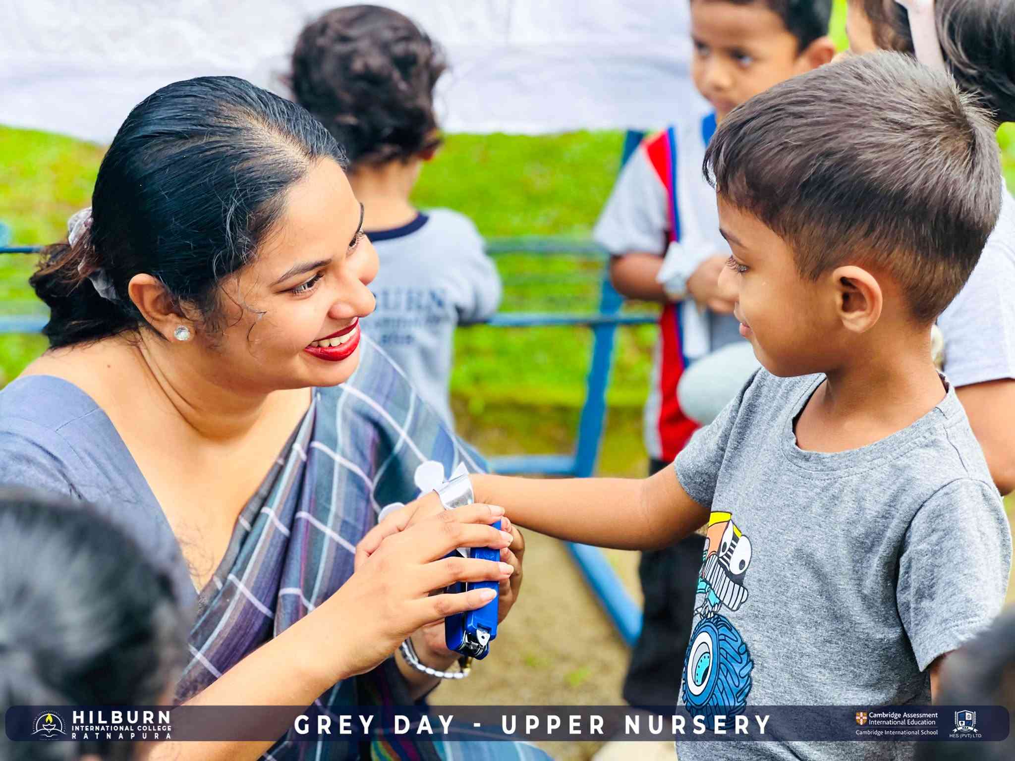 Grey Day – Upper Nursery