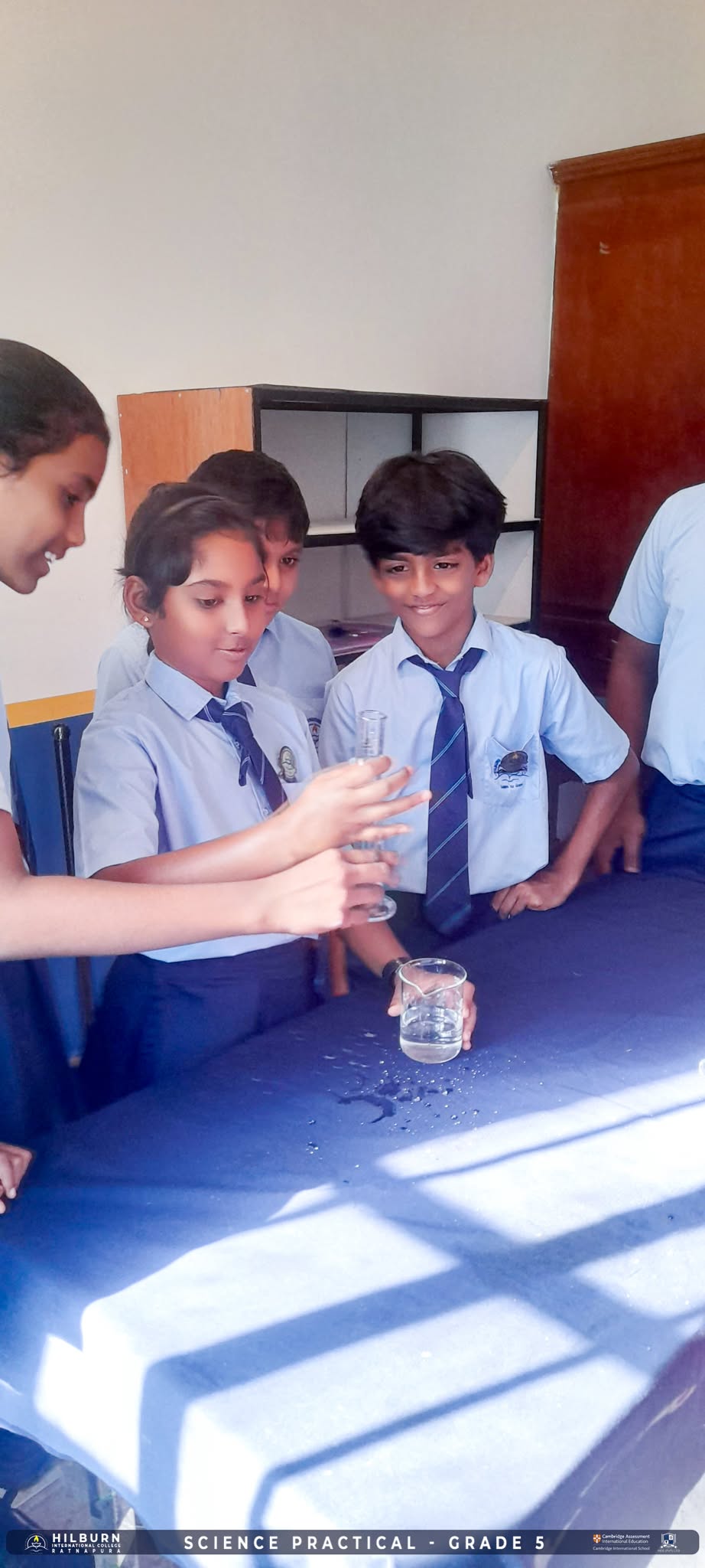 Science Practical – Grade 5