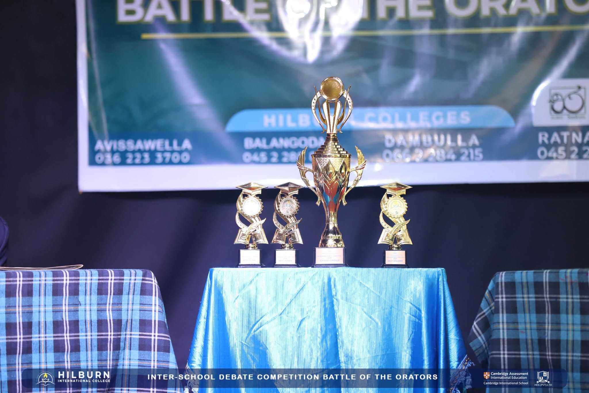 Battle of the Orators