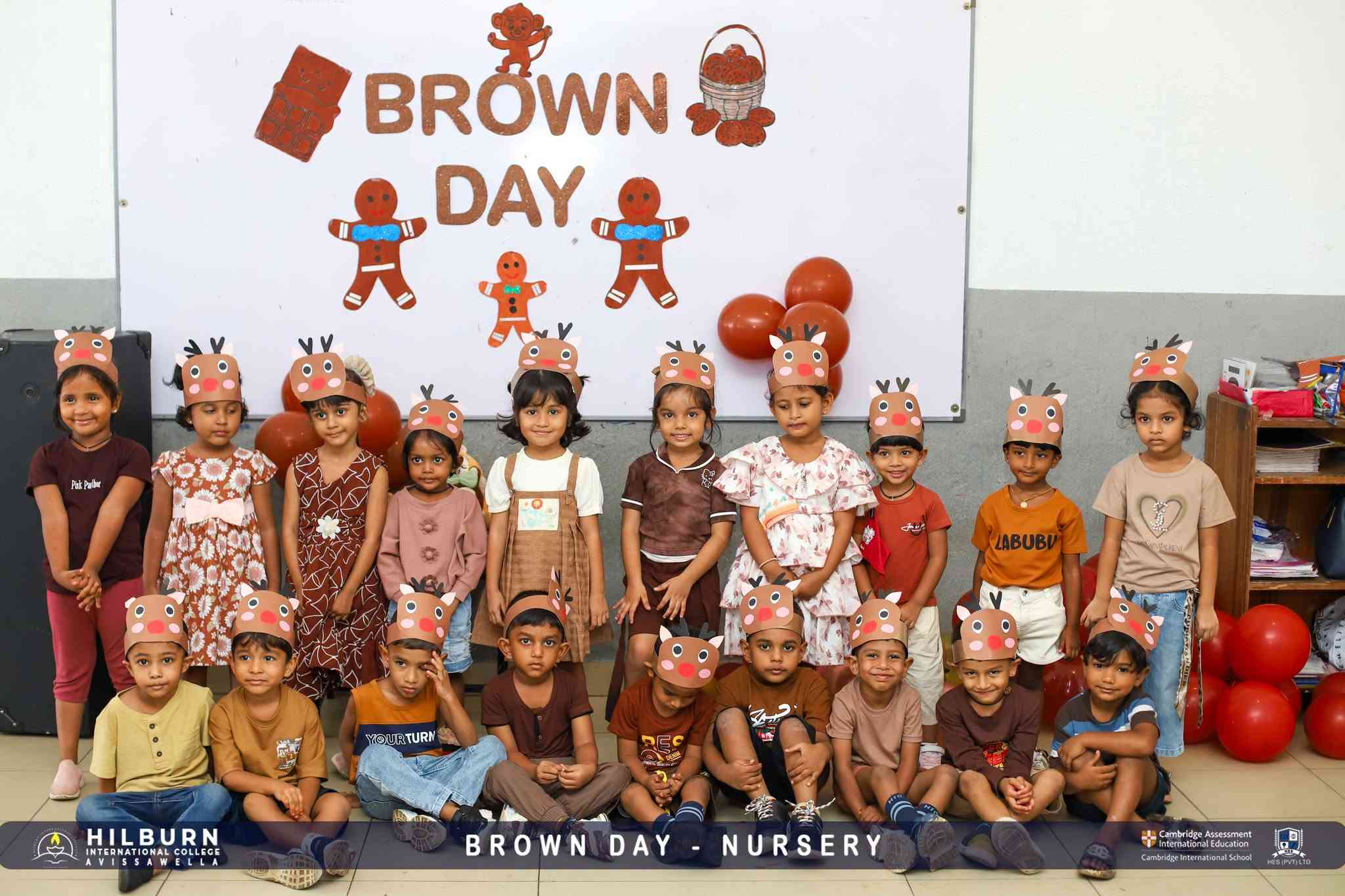 Brown Day – Nursery 2026