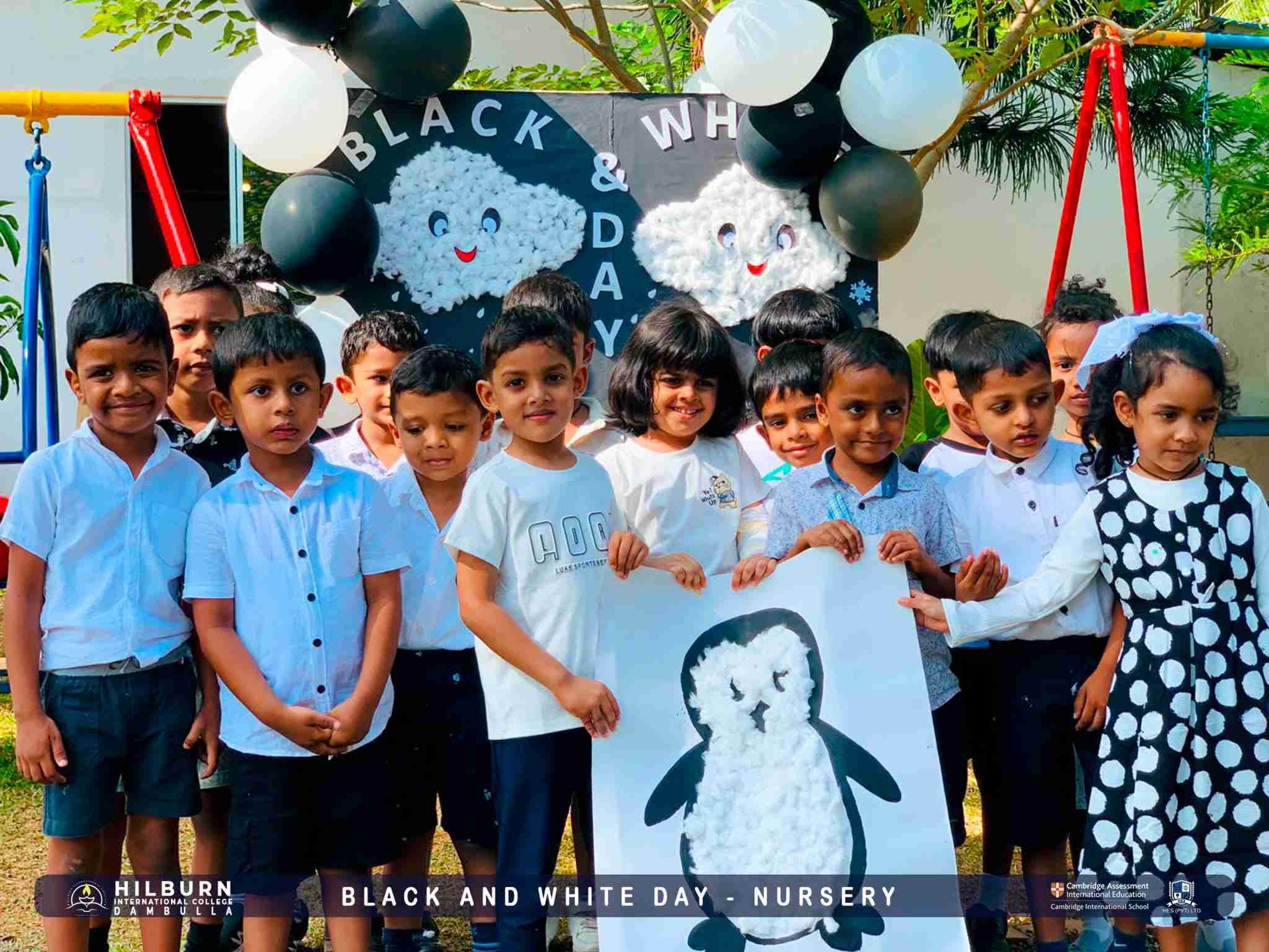 BLACK & WHITE DAY 2026