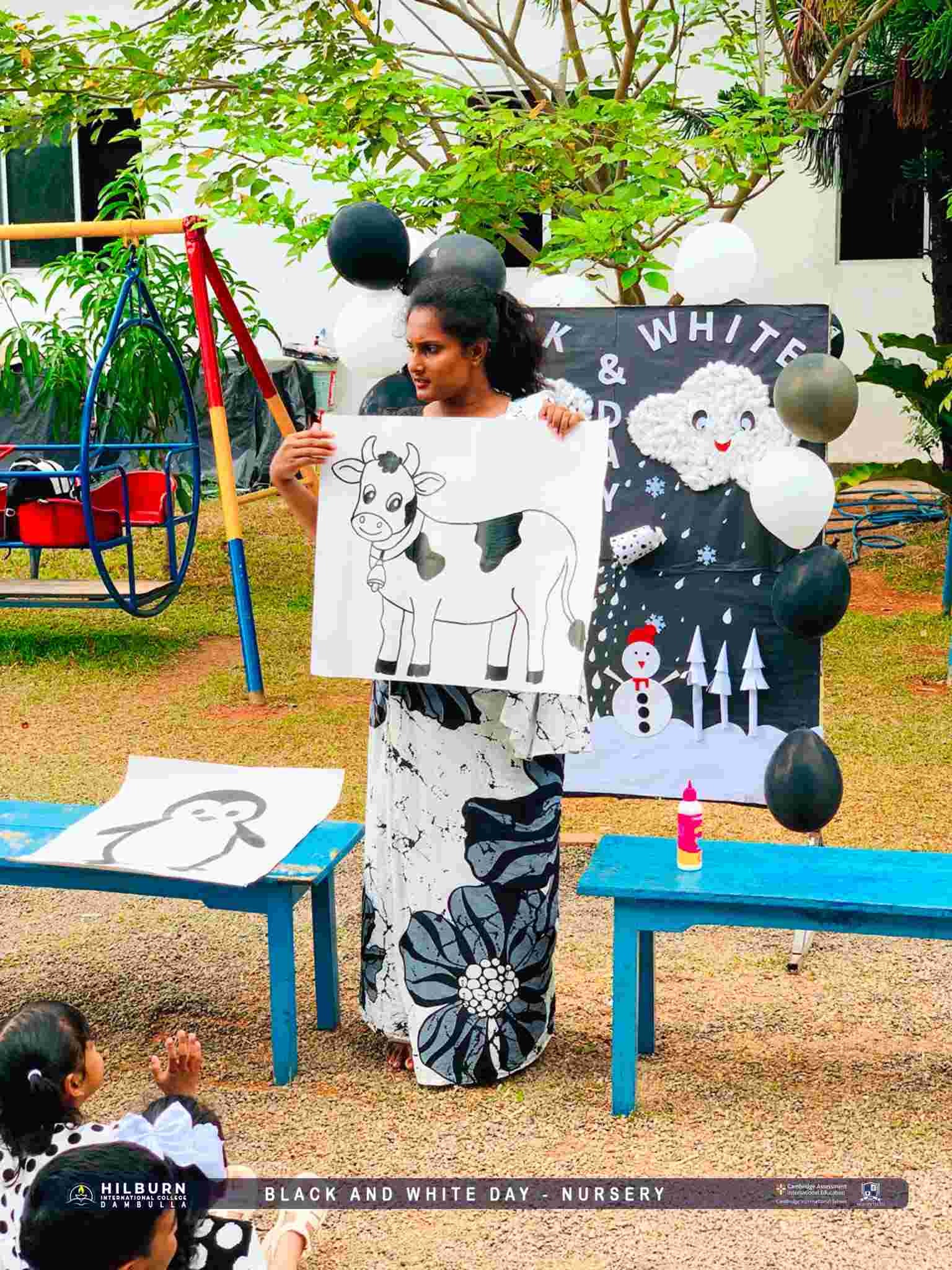 BLACK & WHITE DAY 2026
