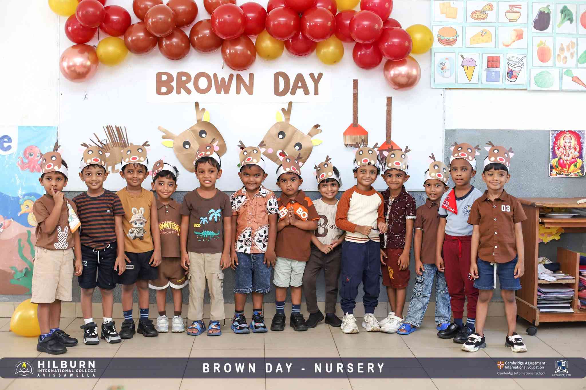 Brown Day – Nursery 2026