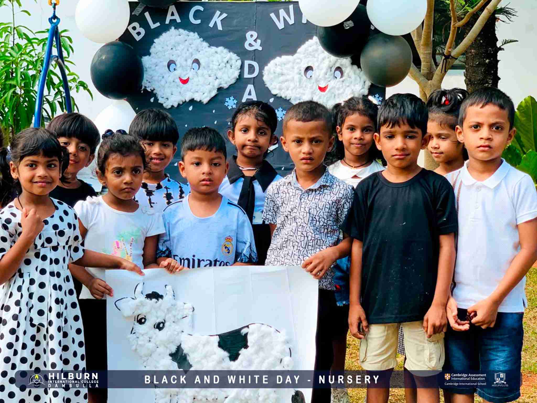 BLACK & WHITE DAY 2026