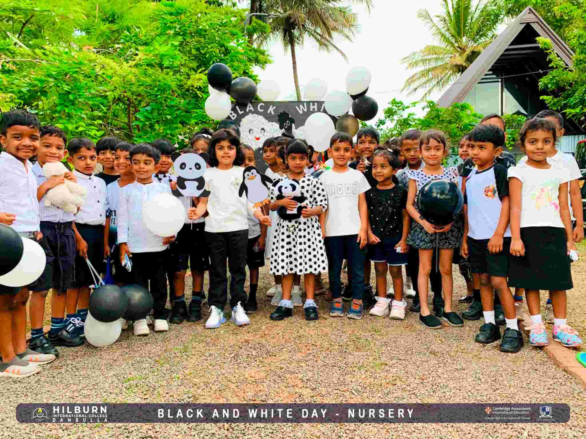 BLACK & WHITE DAY 2026