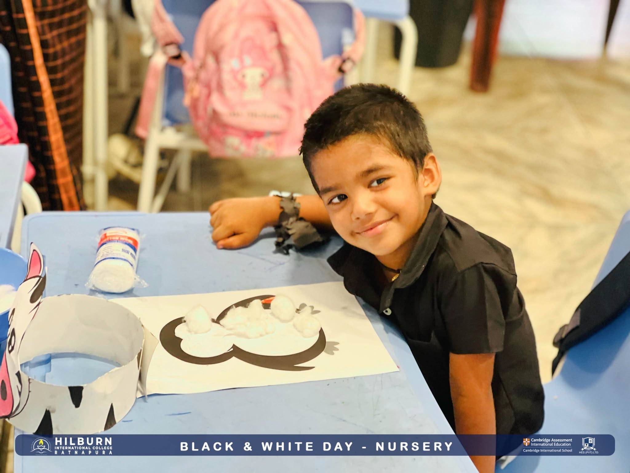 BLACK & WHITE DAY – 2026