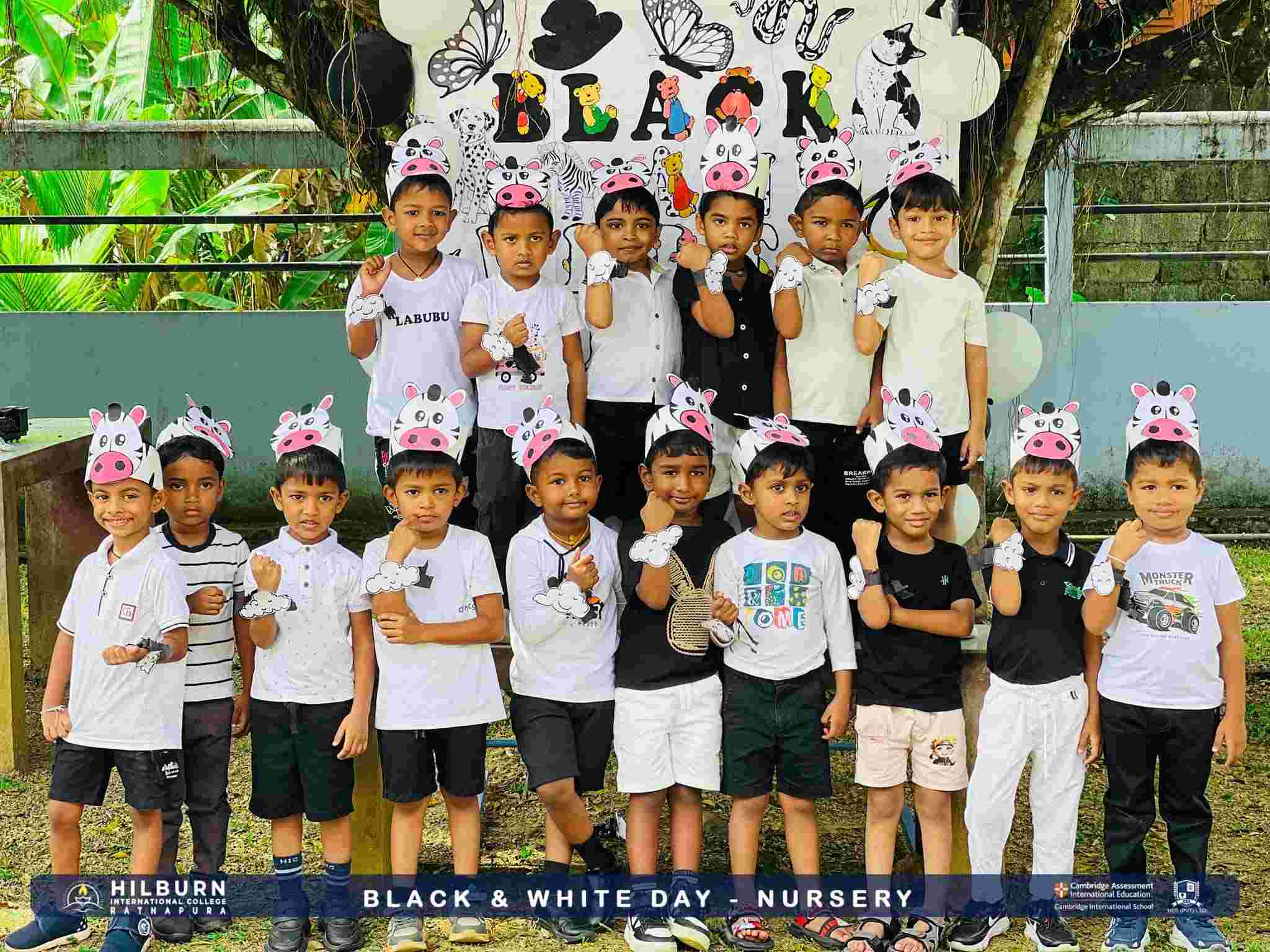 BLACK & WHITE DAY – 2026