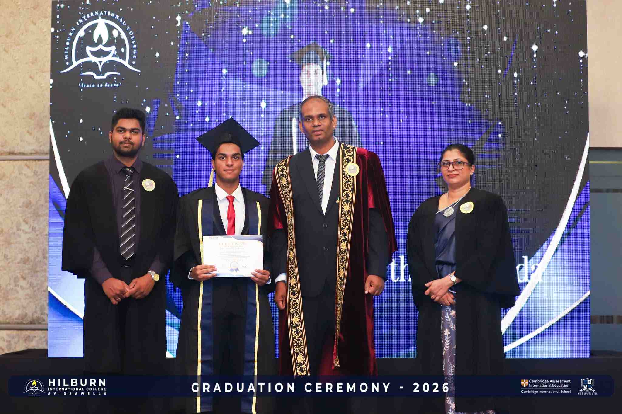 Graduation Ceremony – 2026