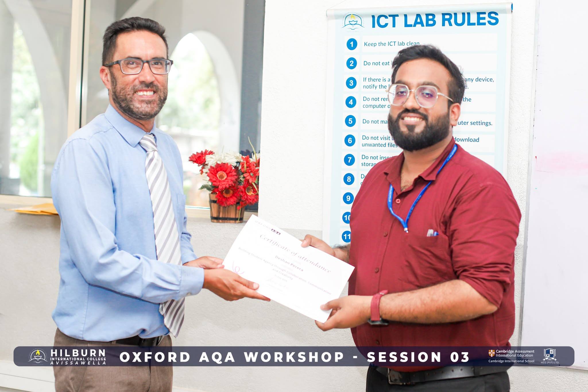 OXFORD AQA WORKSHOP – SESSION 03