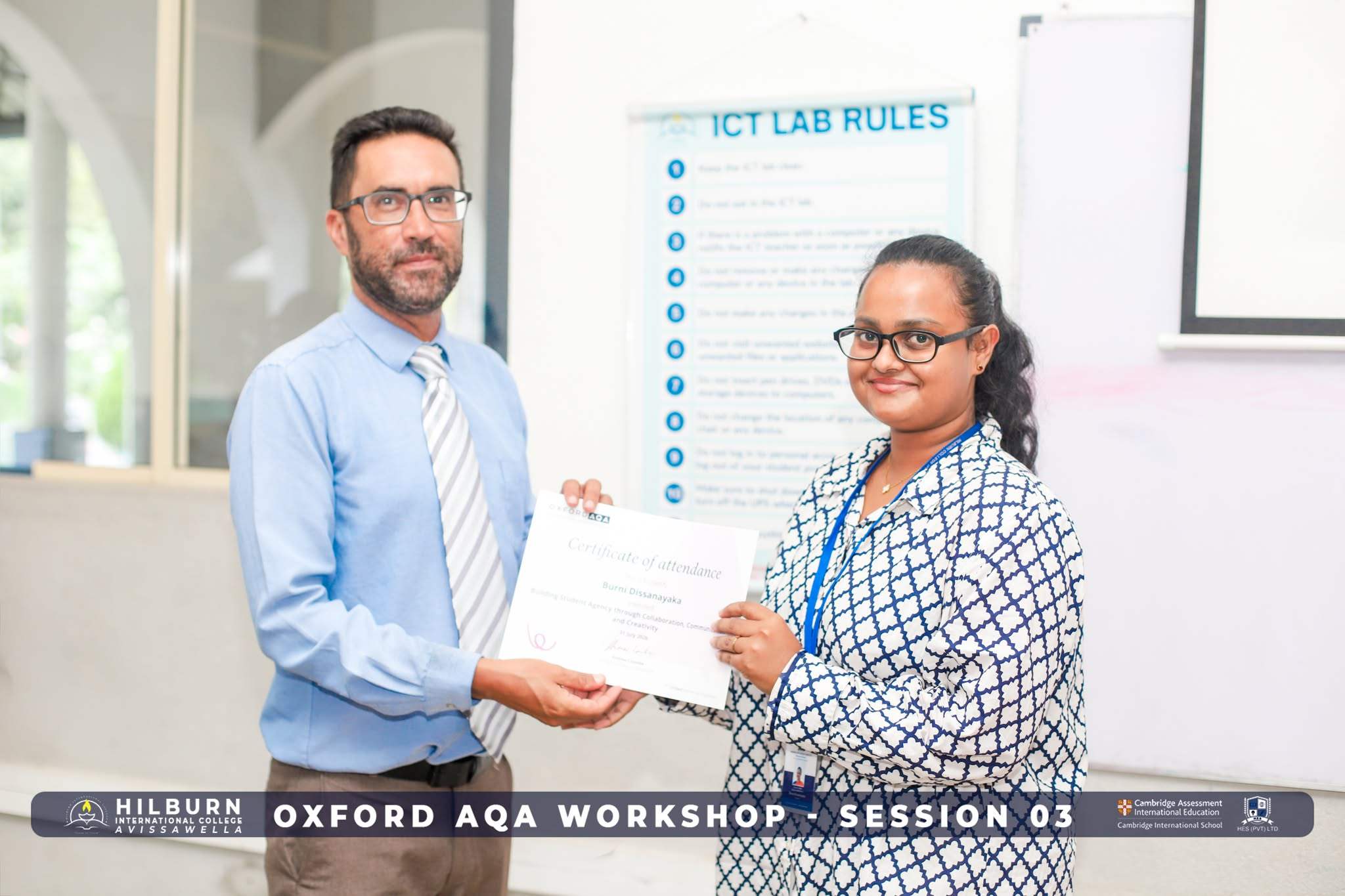 OXFORD AQA WORKSHOP – SESSION 03