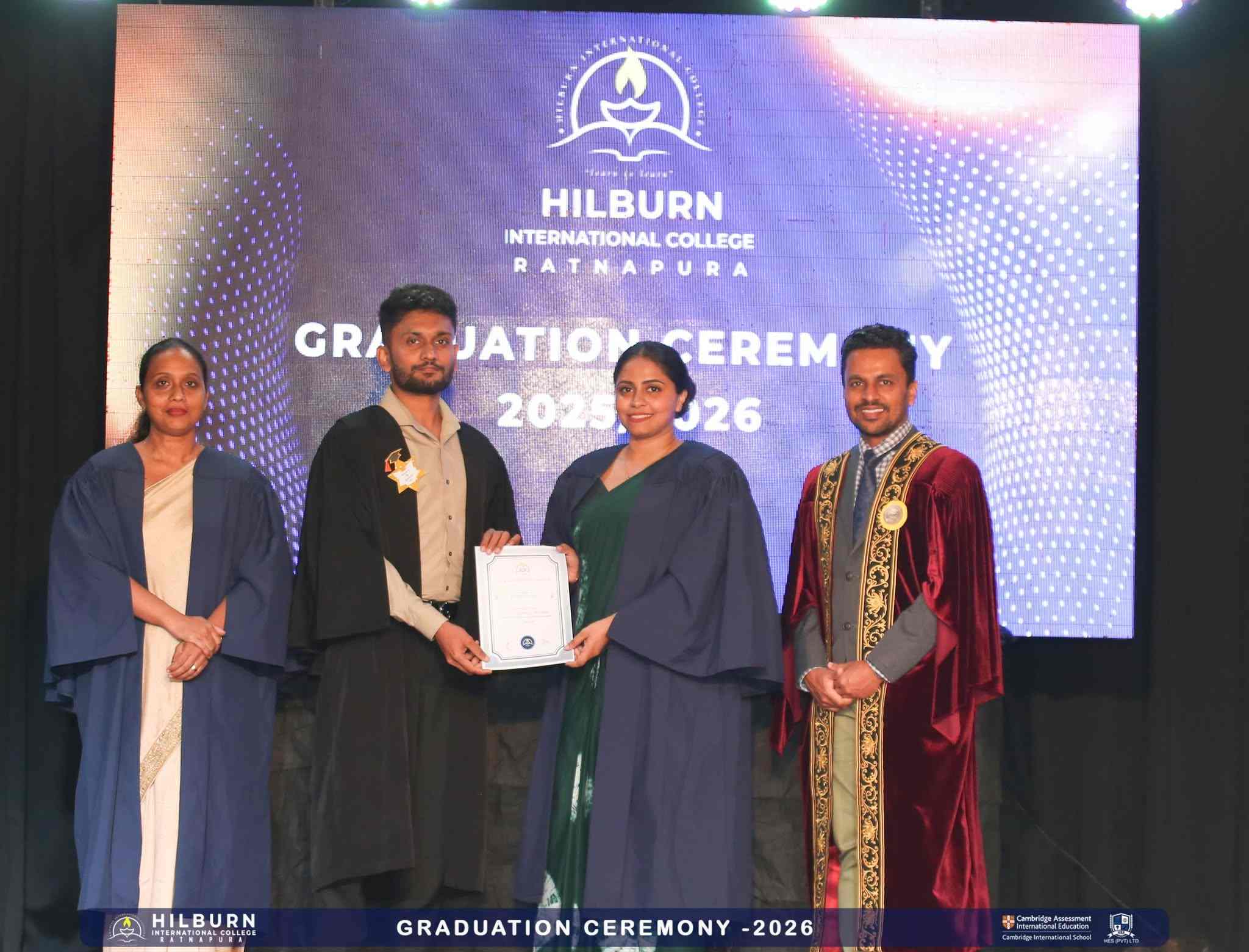 Graduation Ceremony 2026