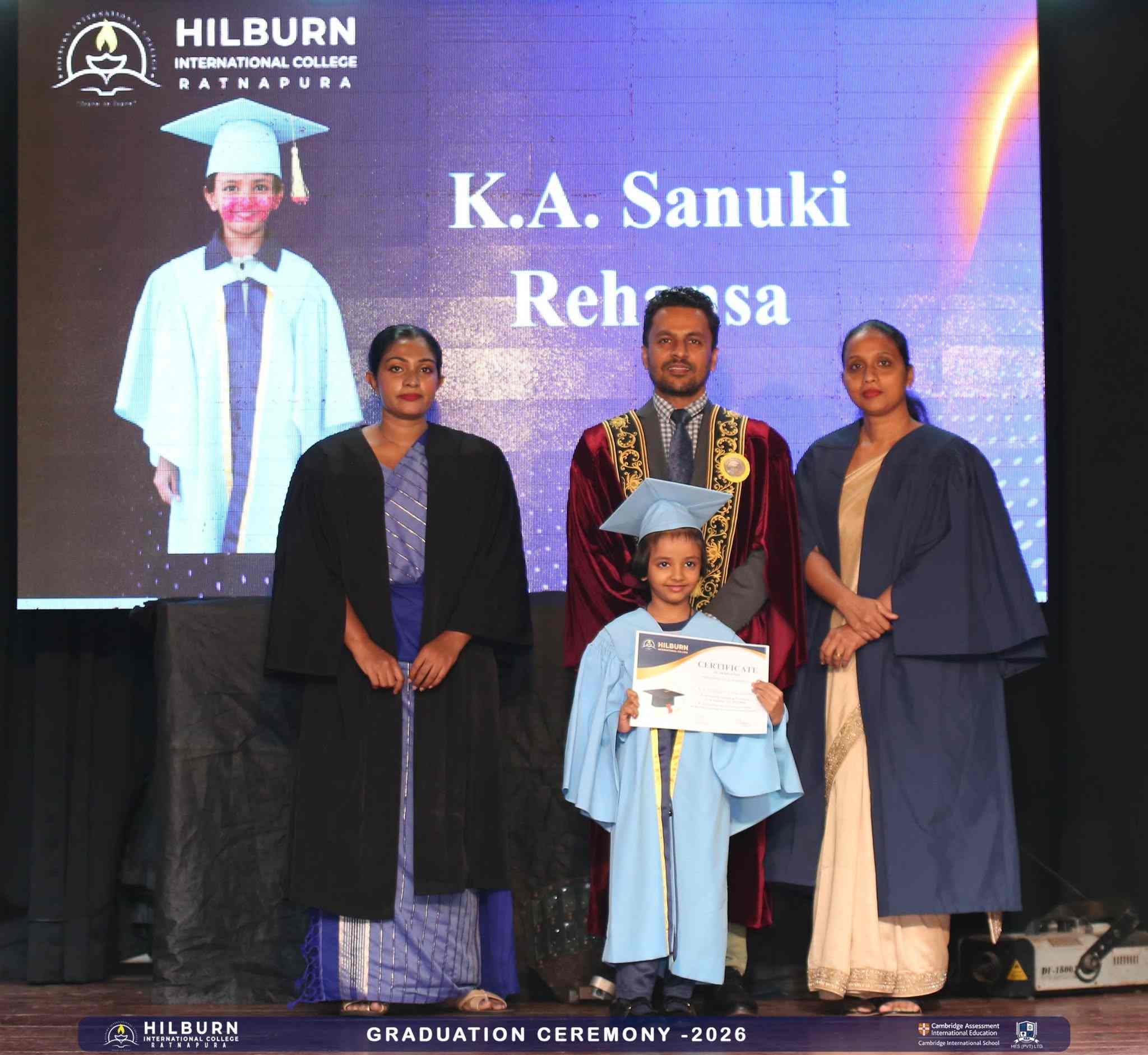 Graduation Ceremony 2026