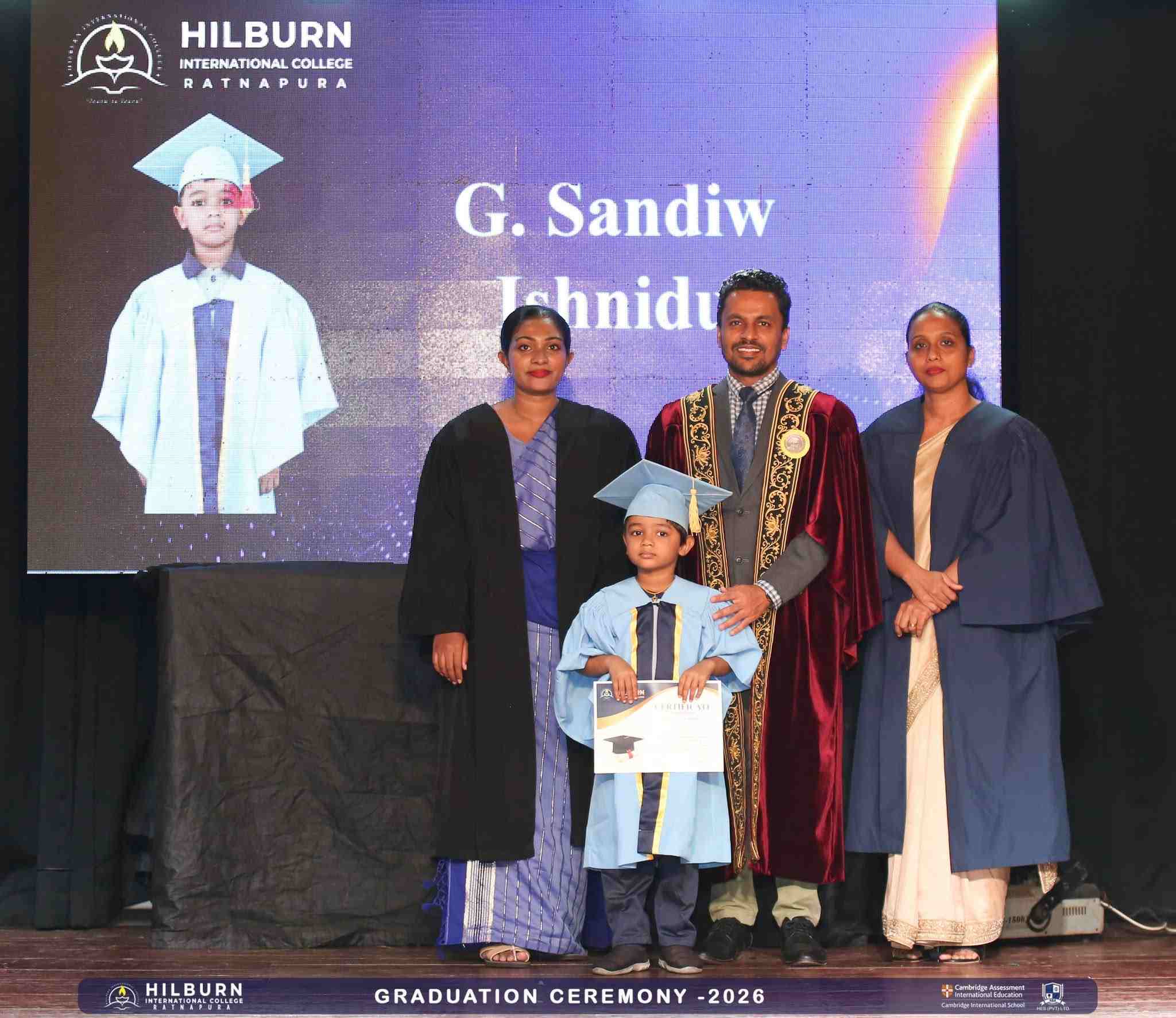 Graduation Ceremony 2026