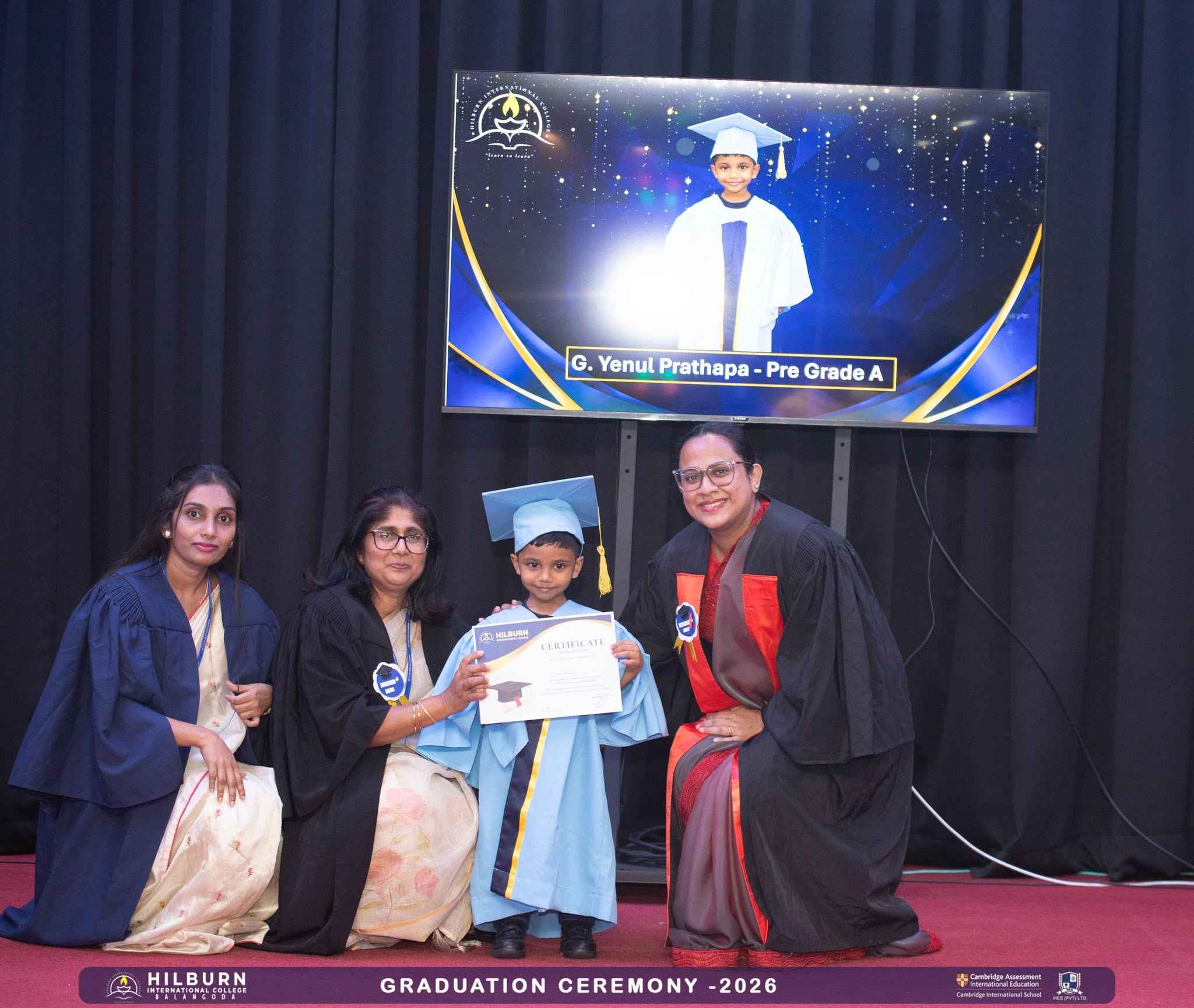 HILBURN INTERNATIONAL COLLEGE – BALANGODA  GRADUATION CEREMONY 2026