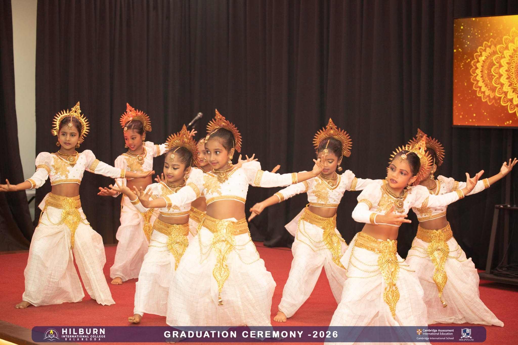 HILBURN INTERNATIONAL COLLEGE – BALANGODA  GRADUATION CEREMONY 2026