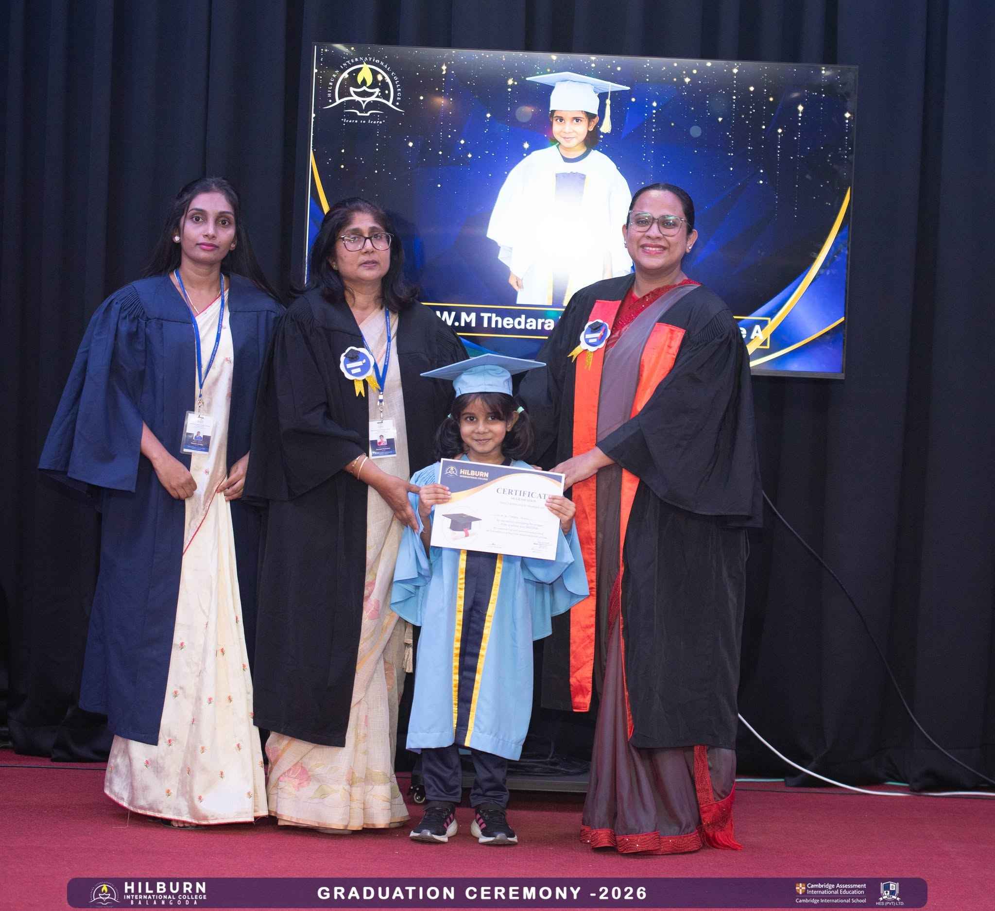 HILBURN INTERNATIONAL COLLEGE – BALANGODA  GRADUATION CEREMONY 2026