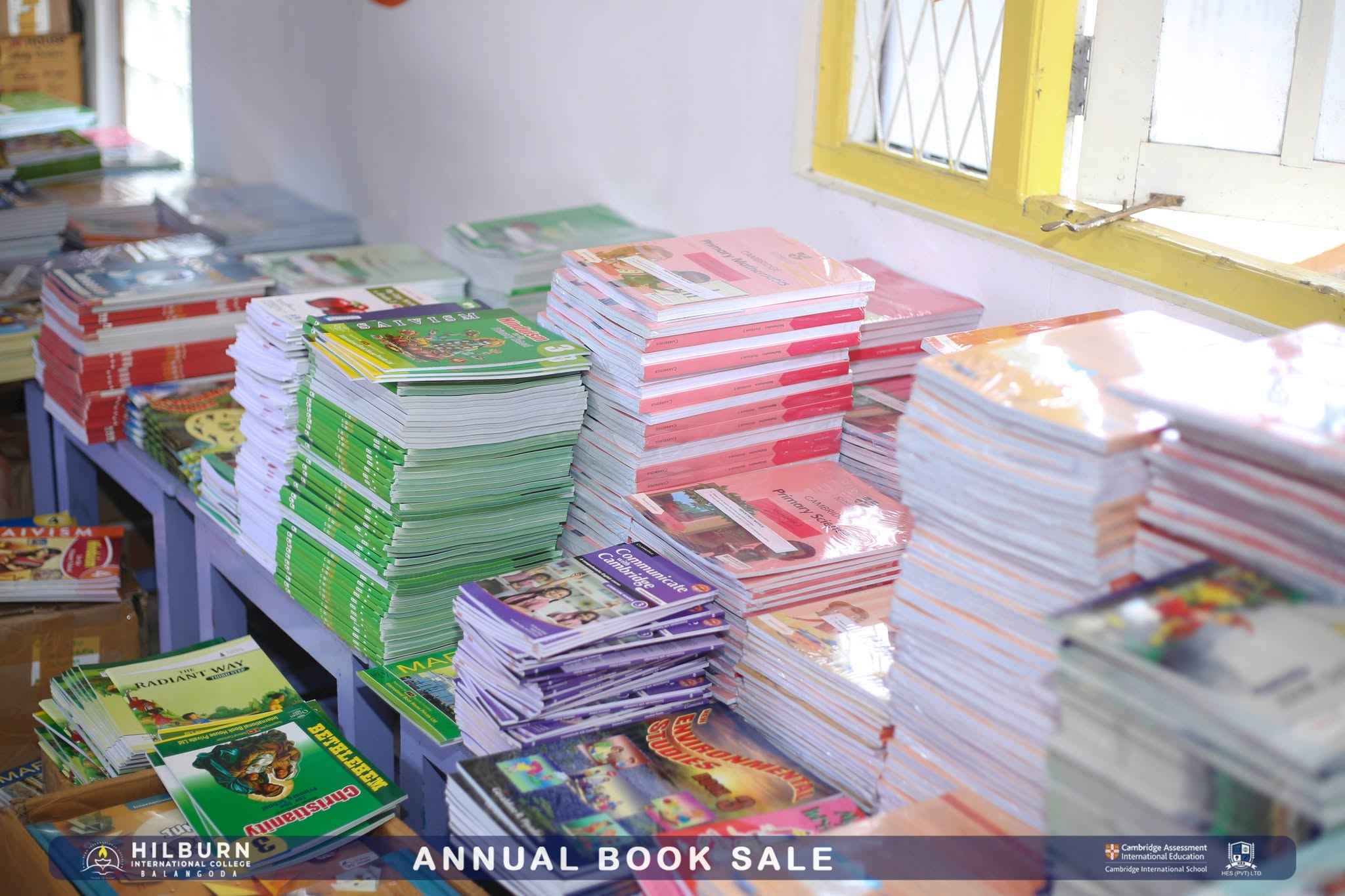 ANNUAL BOOK SALE 2026