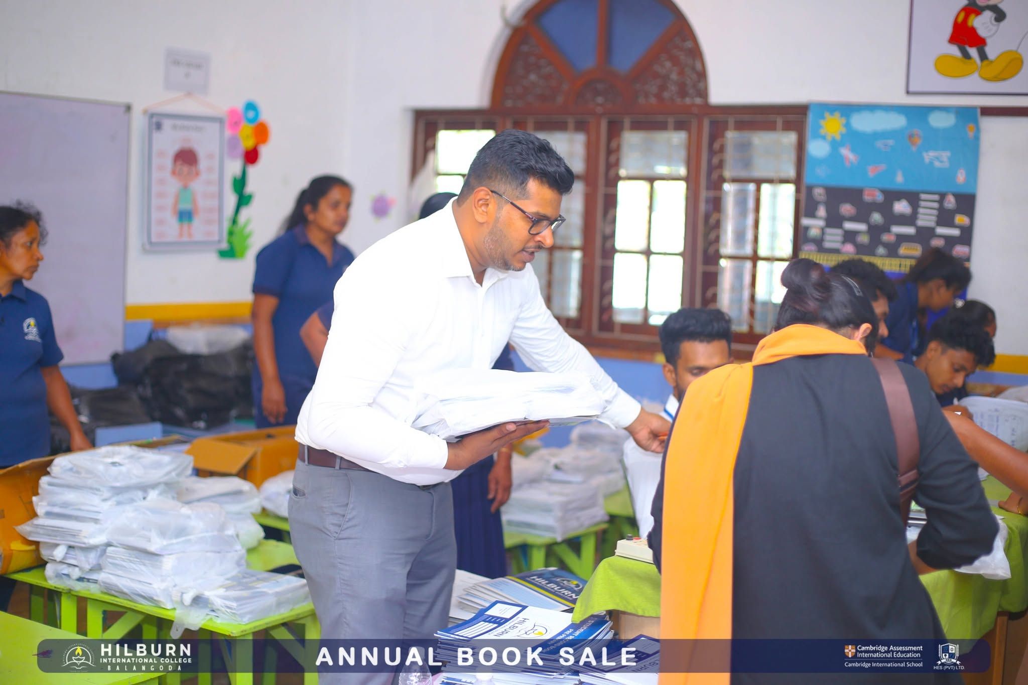 ANNUAL BOOK SALE 2026