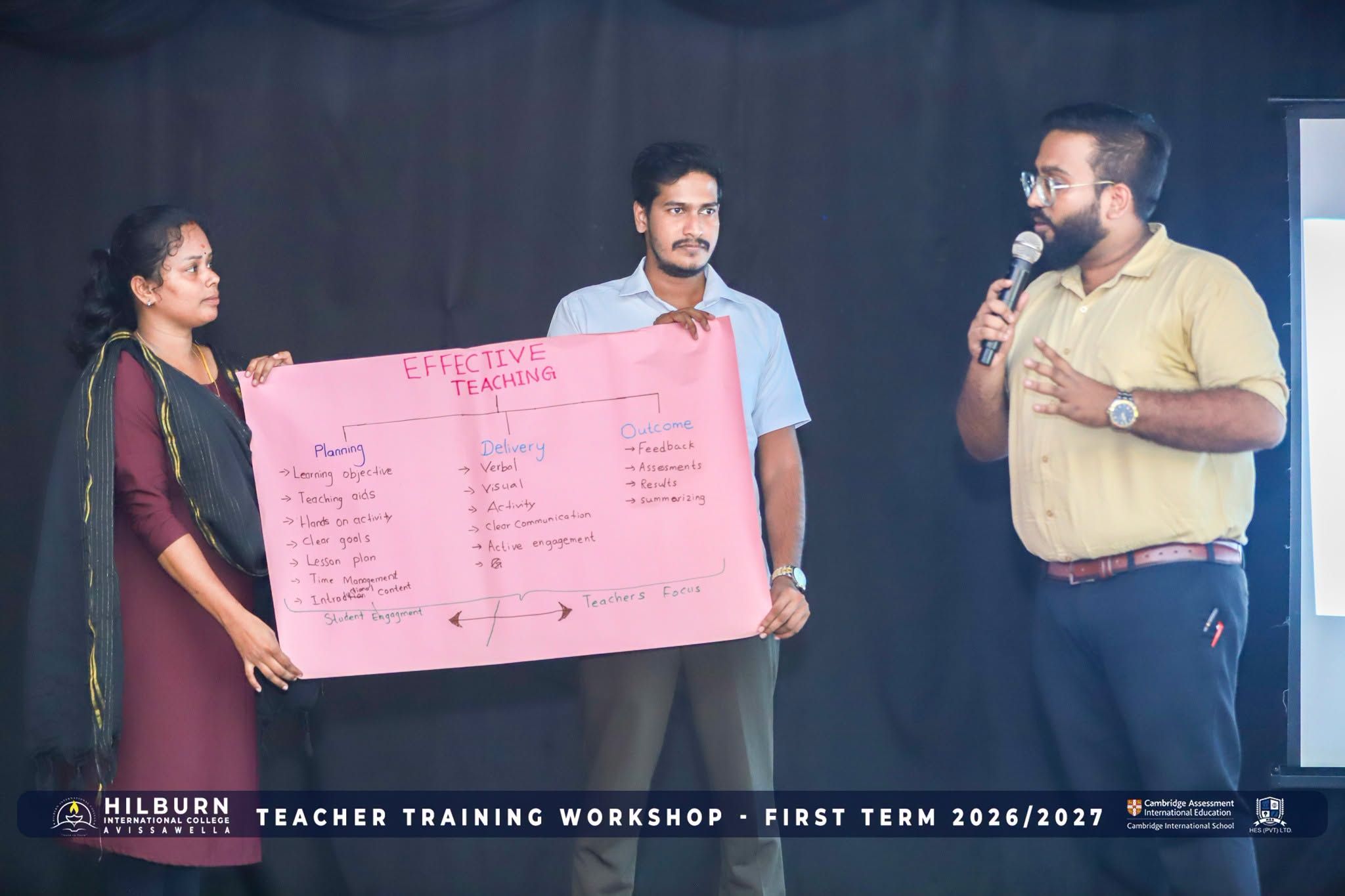 Teacher Development Program – First Term 2026-2027