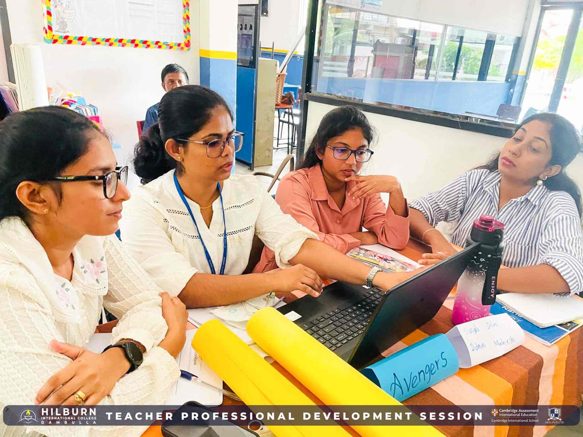 Teacher Professional Development Session –  First Term 2026 – 2027