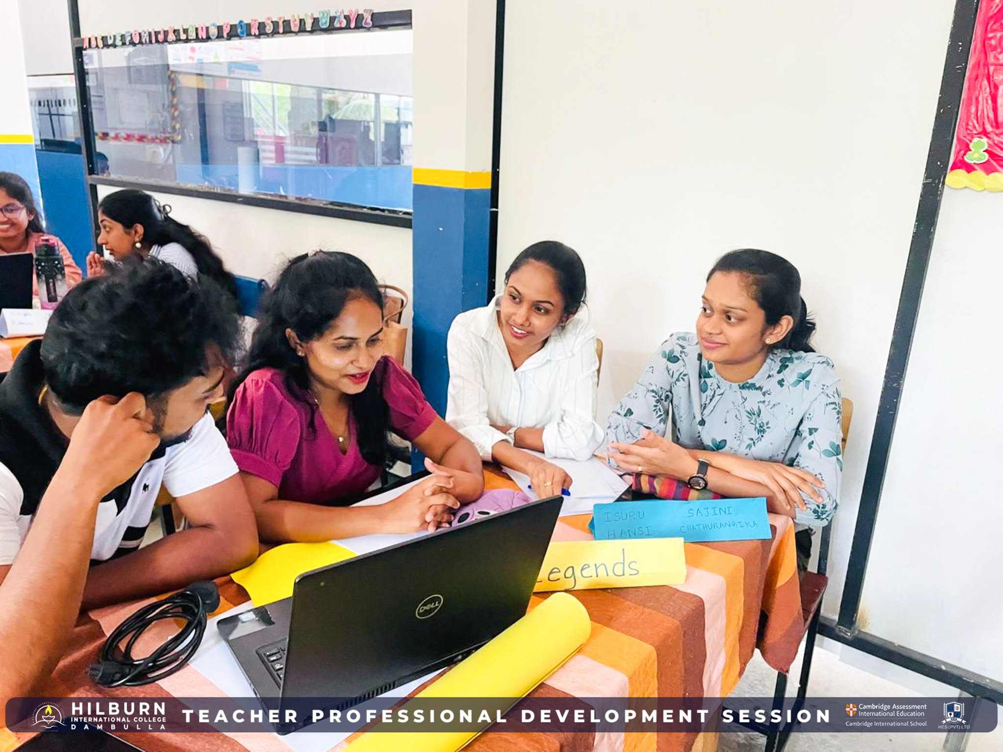 Teacher Professional Development Session –  First Term 2026 – 2027