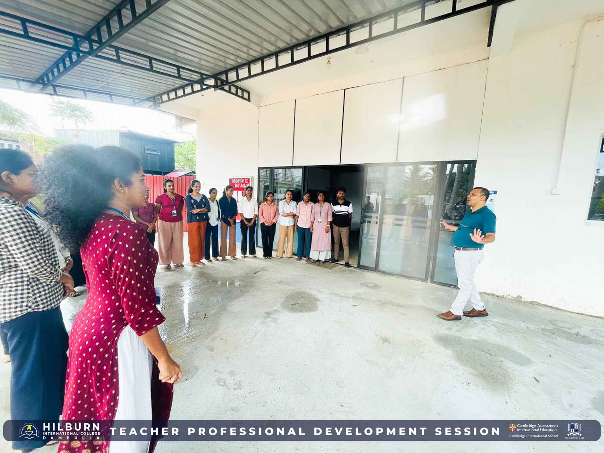 Teacher Professional Development Session –  First Term 2026 – 2027