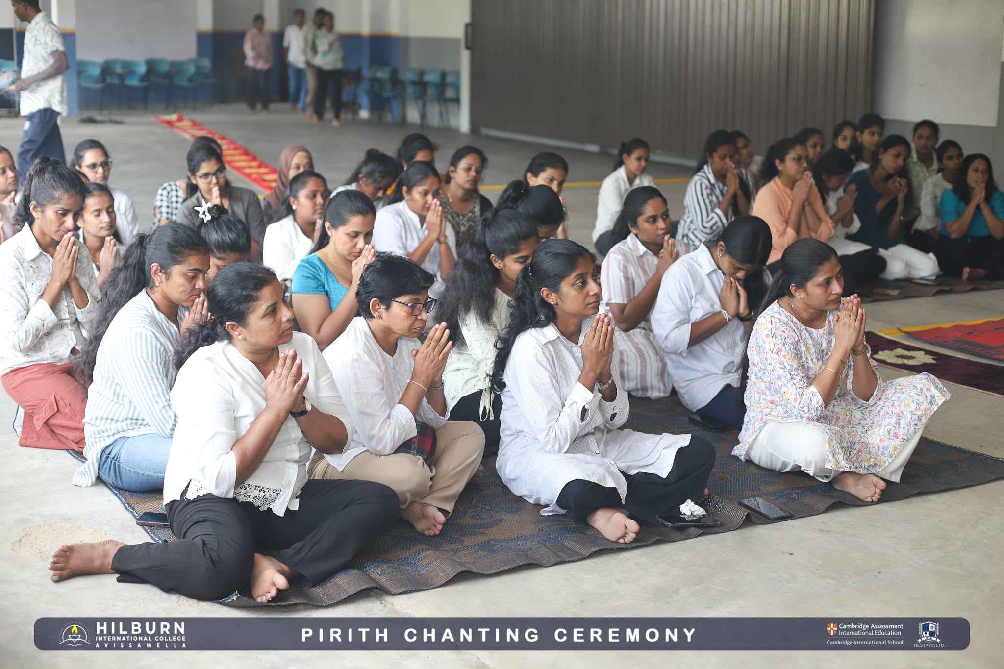 Pirith Chanting Ceremony