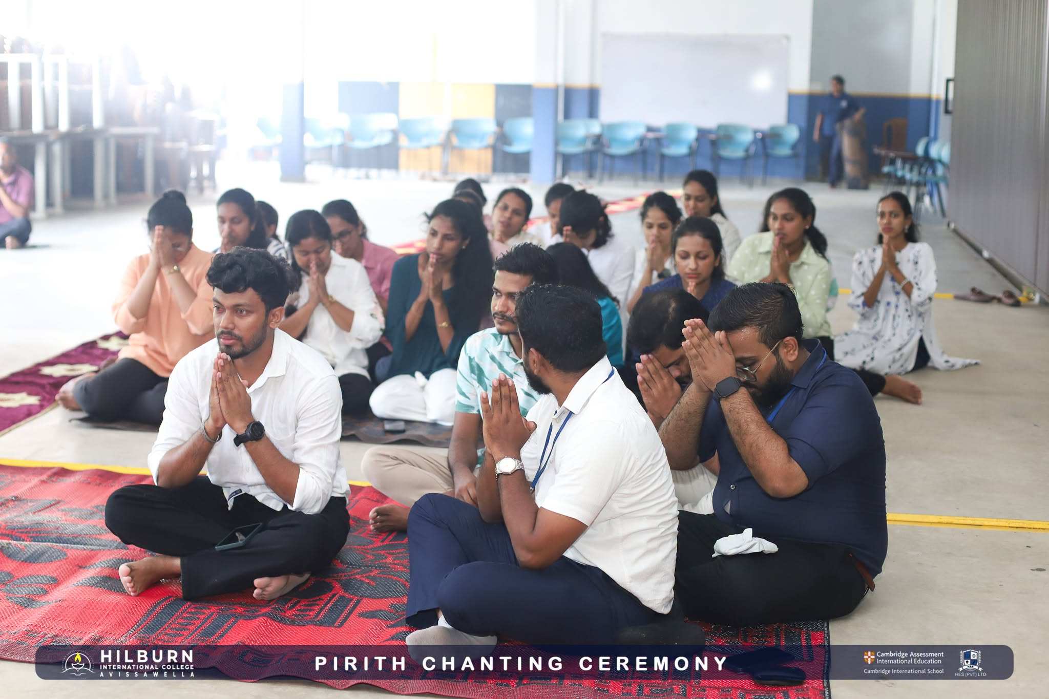 Pirith Chanting Ceremony