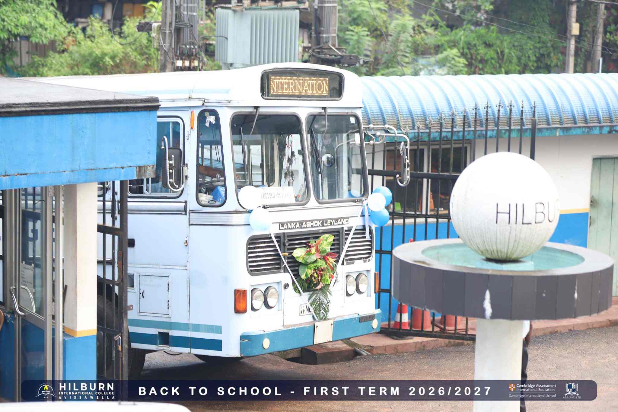 BACK TO SCHOOL –  First Term  2026-2027 Academic Year