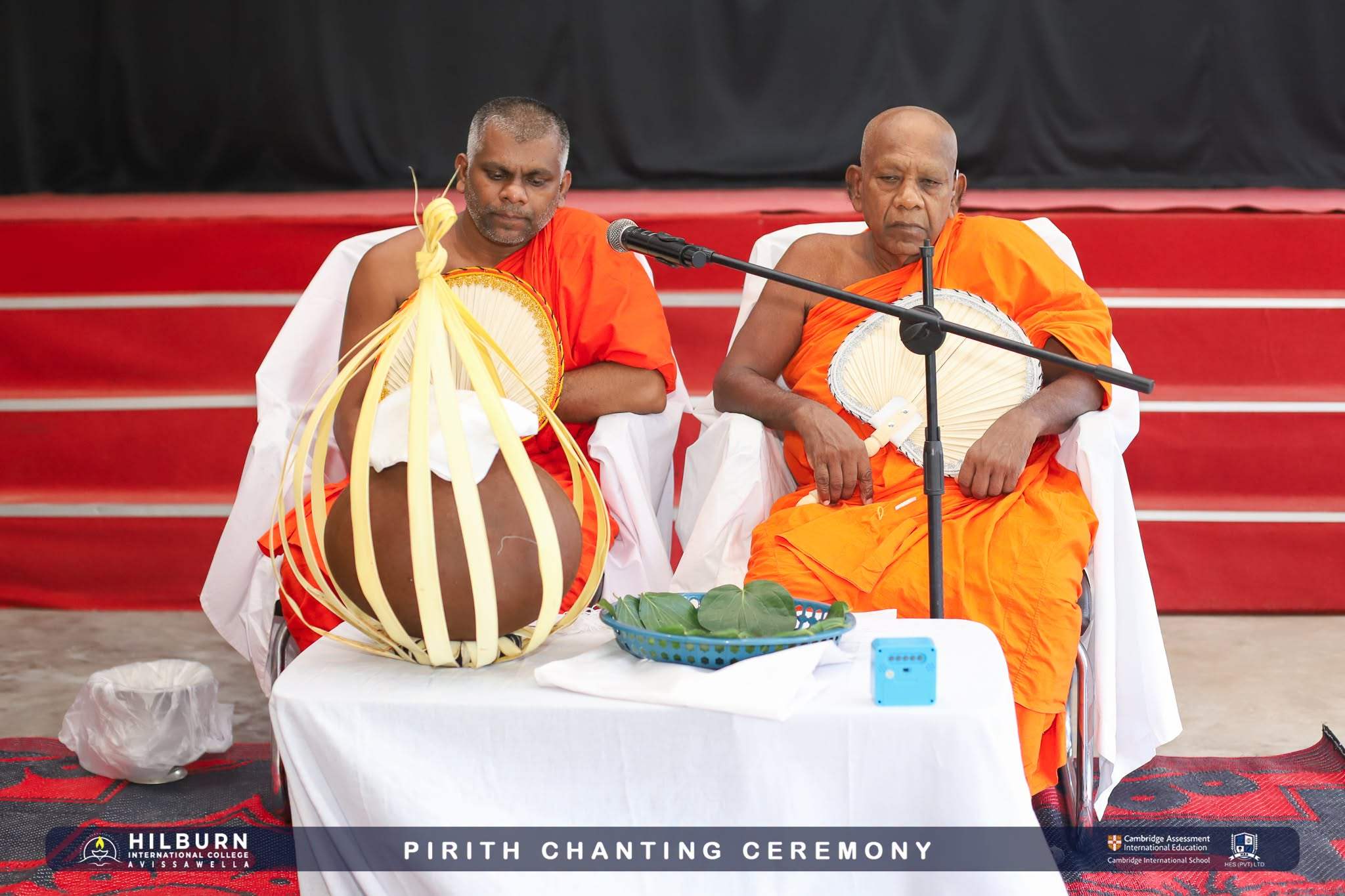 Pirith Chanting Ceremony