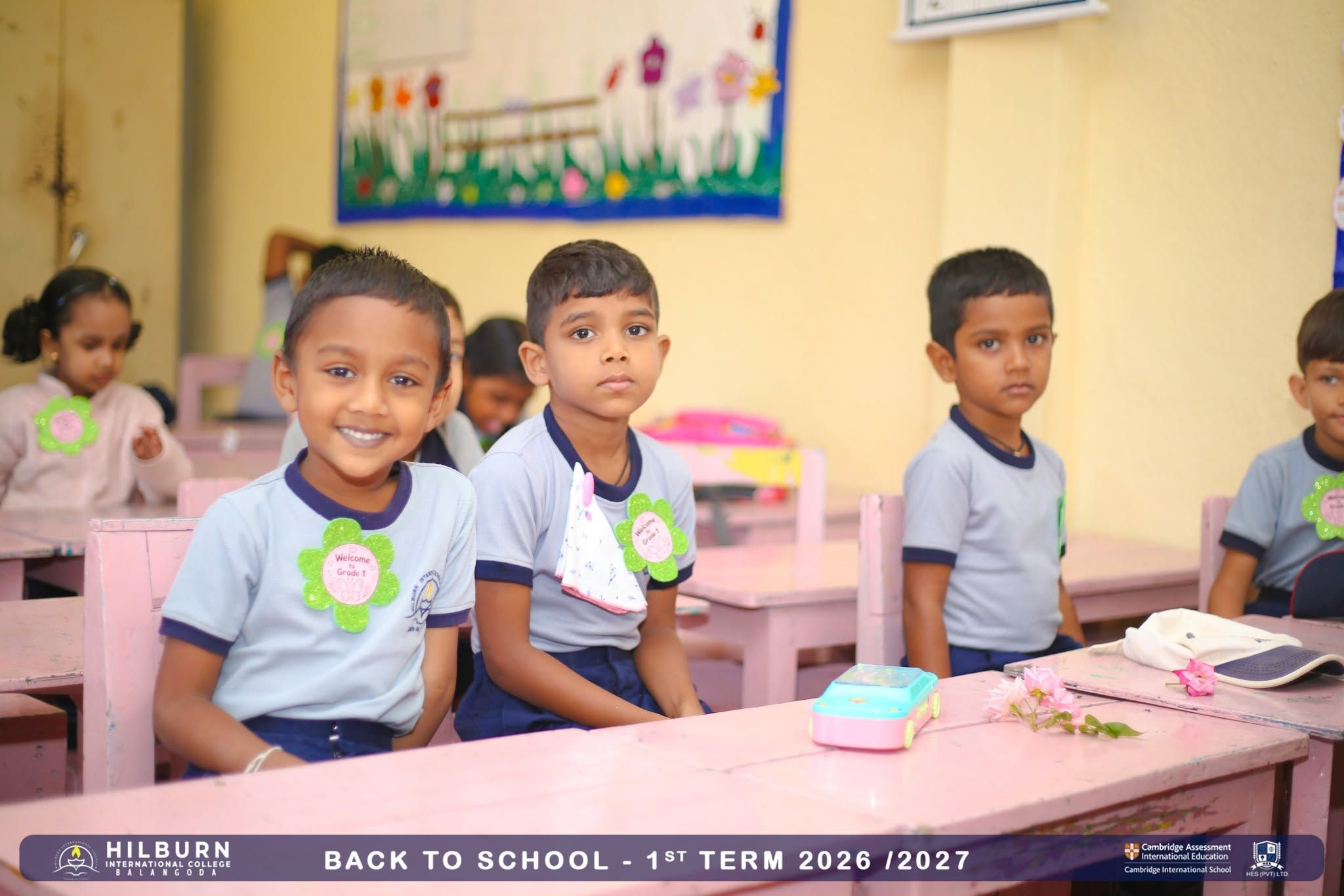 BACK TO SCHOOL – HILBURN INTERNATIONAL COLLEGE BALANGODA