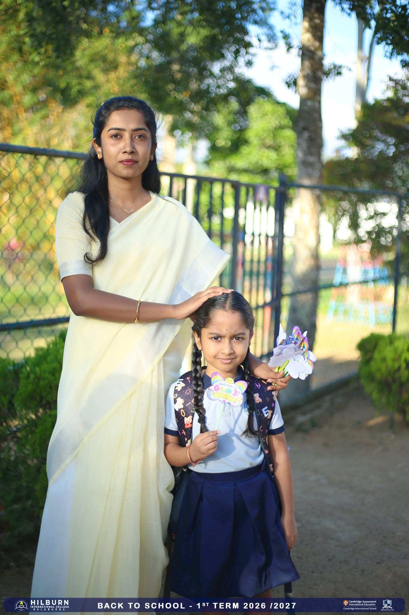 BACK TO SCHOOL – HILBURN INTERNATIONAL COLLEGE BALANGODA