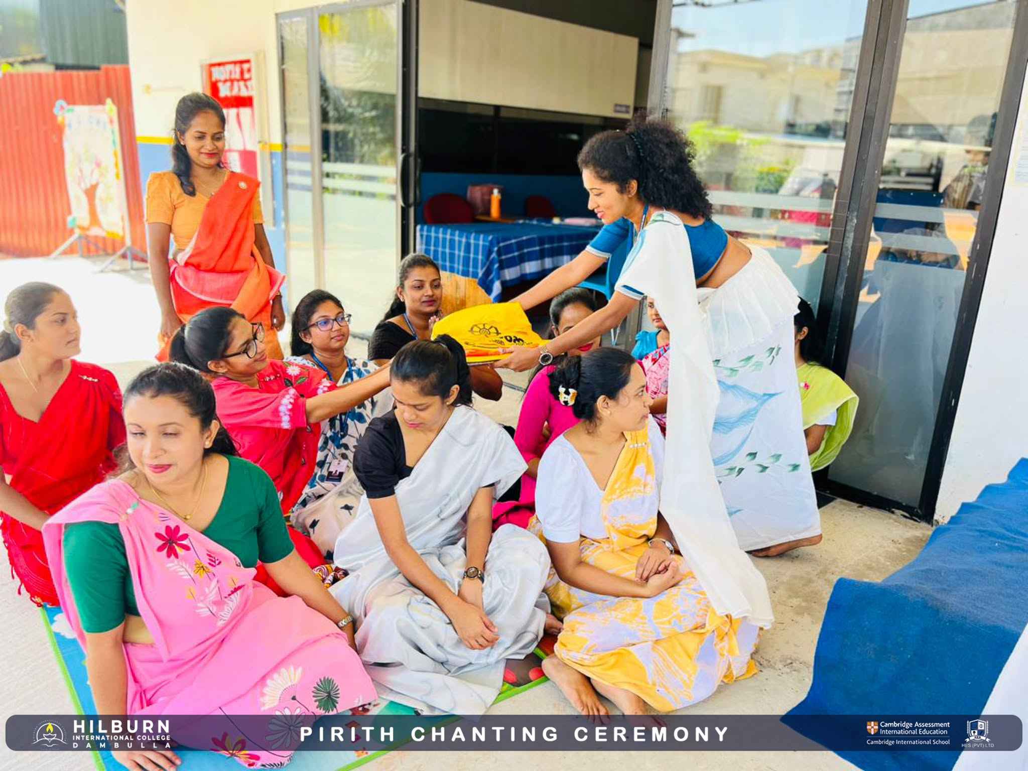 Pirith Chanting Ceremony