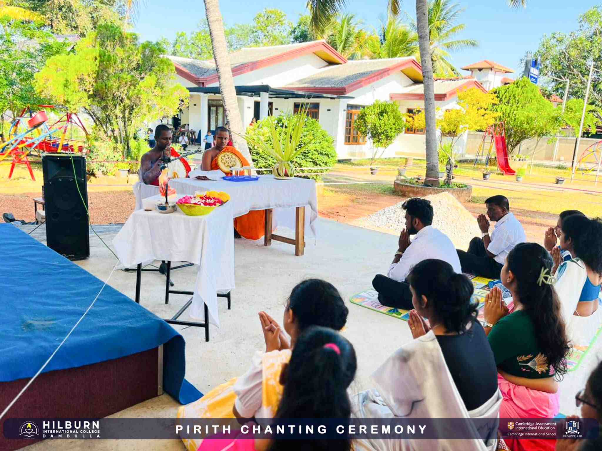 Pirith Chanting Ceremony