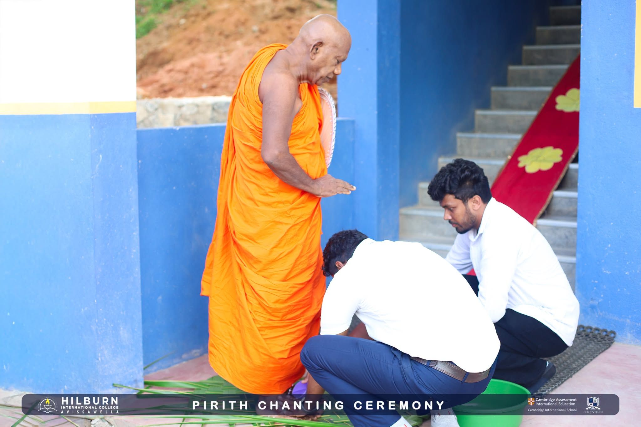 Pirith Chanting Ceremony
