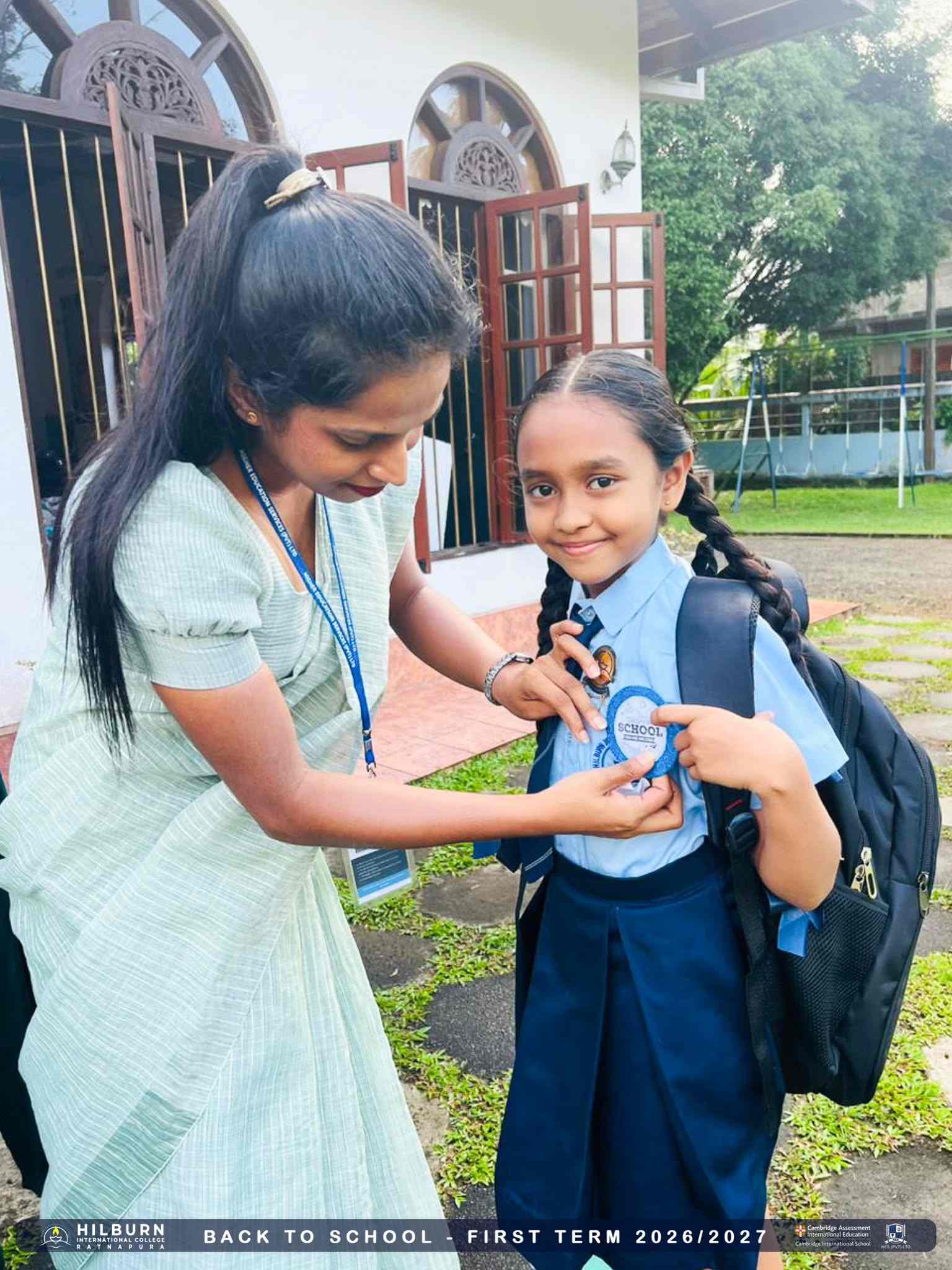 BACK TO SCHOOL –  First Term  2026 – 2027 Academic Year