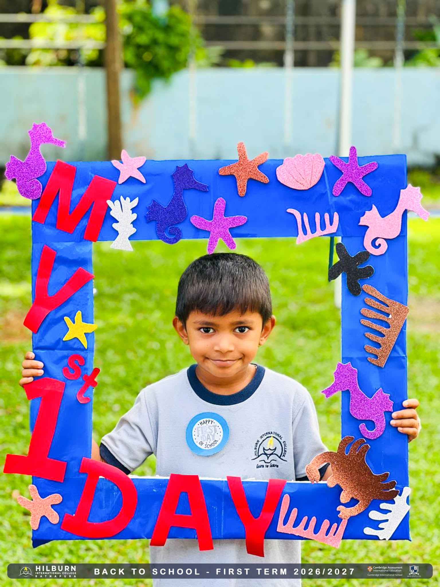 BACK TO SCHOOL –  First Term  2026 – 2027 Academic Year