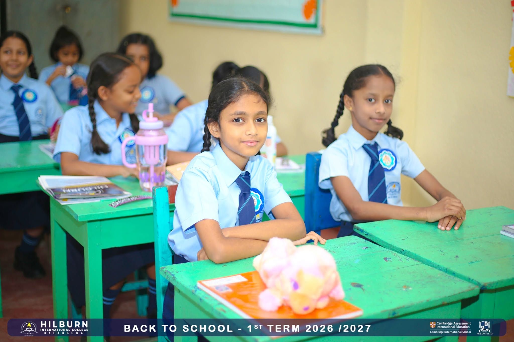BACK TO SCHOOL – HILBURN INTERNATIONAL COLLEGE BALANGODA