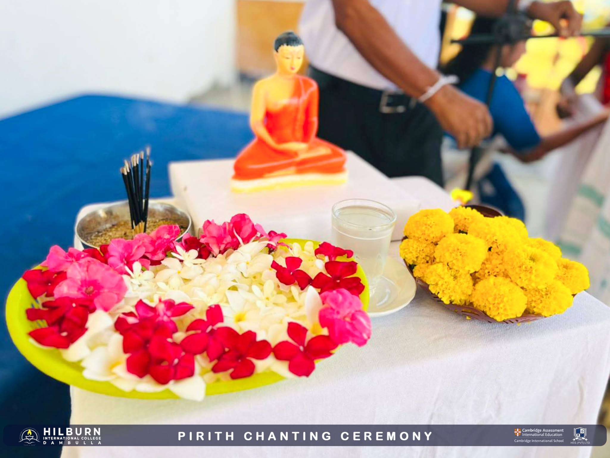 Pirith Chanting Ceremony