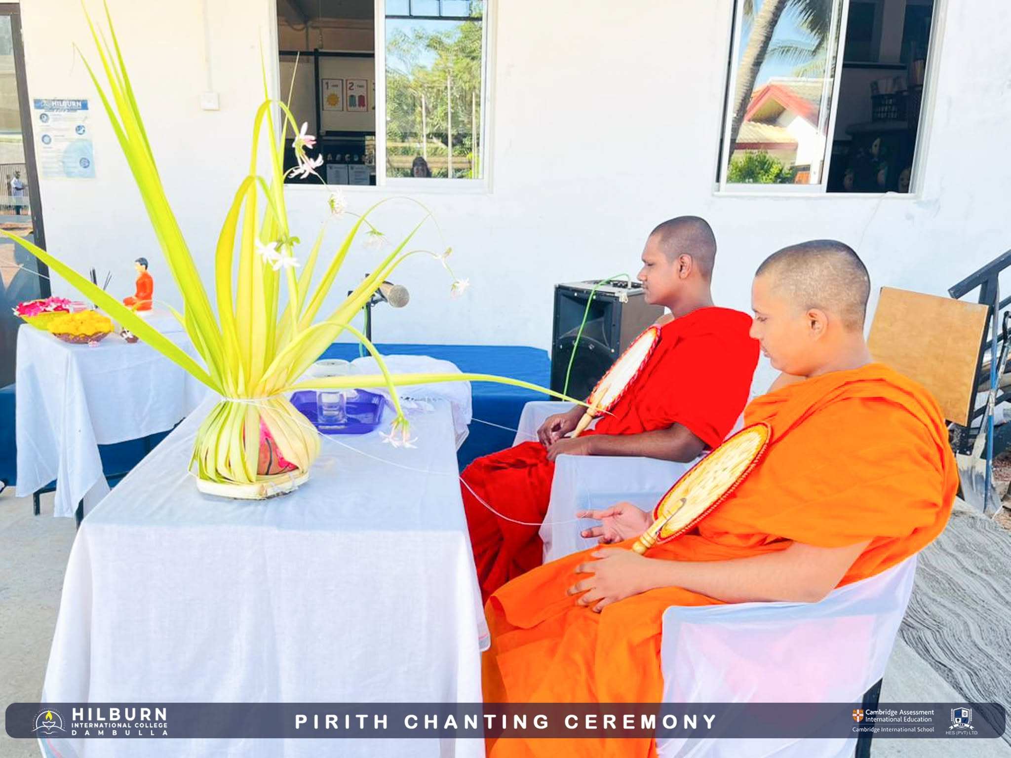 Pirith Chanting Ceremony