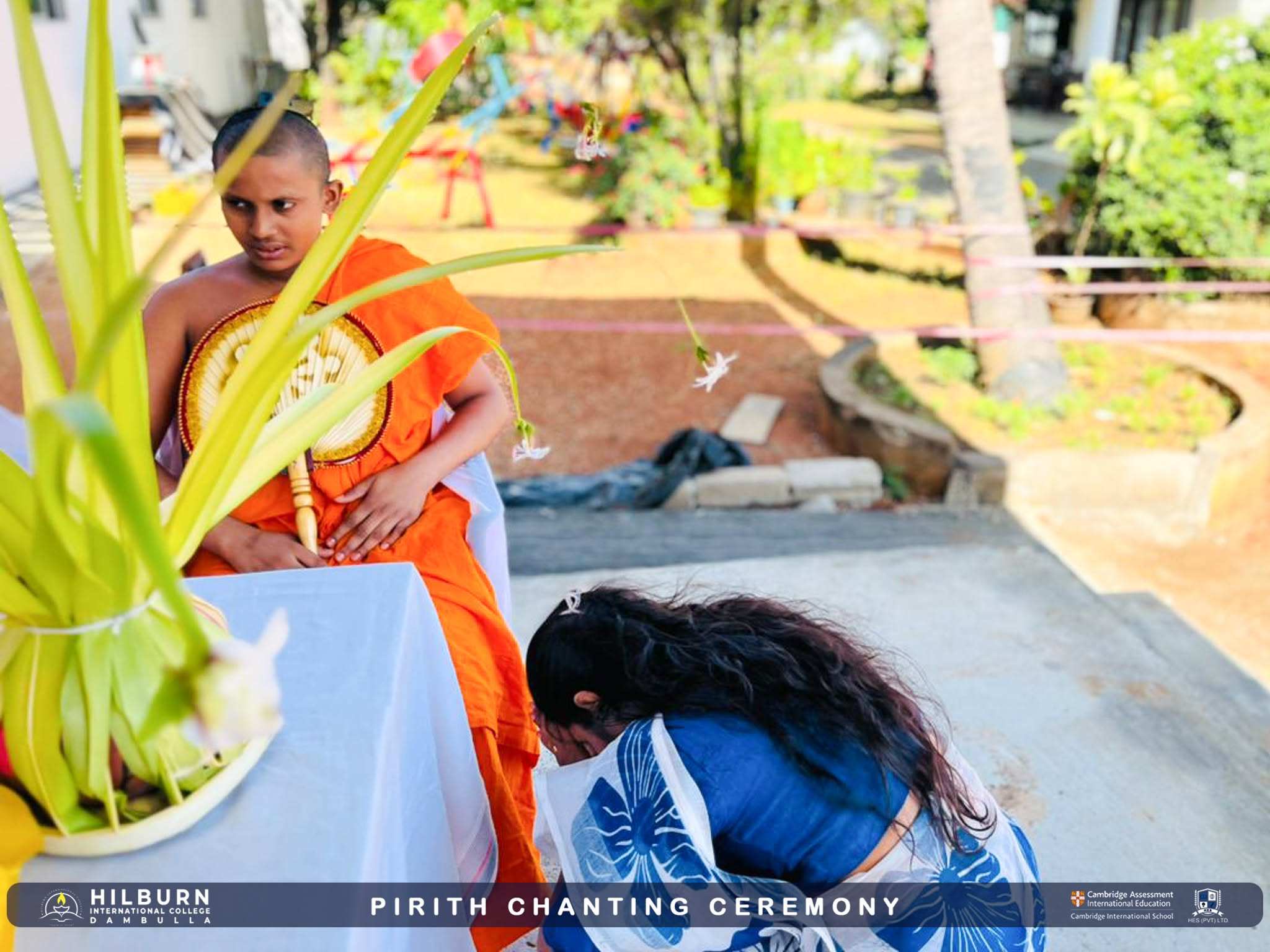 Pirith Chanting Ceremony