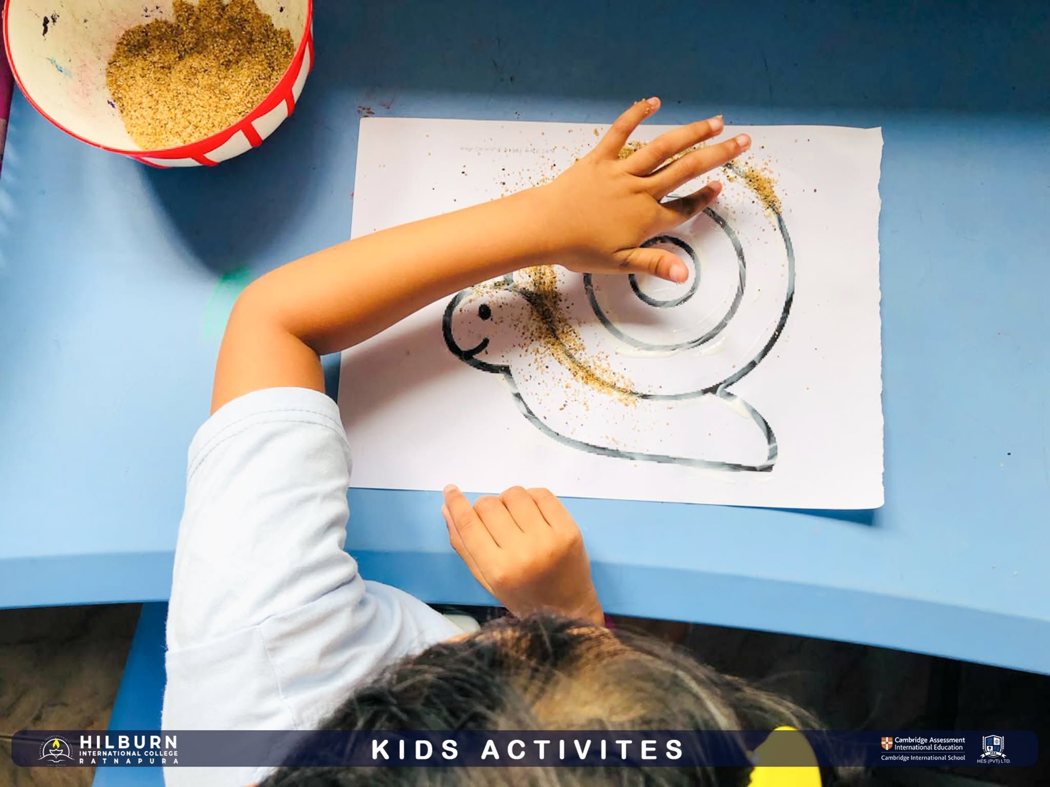 Little Artists, Big Imaginations.