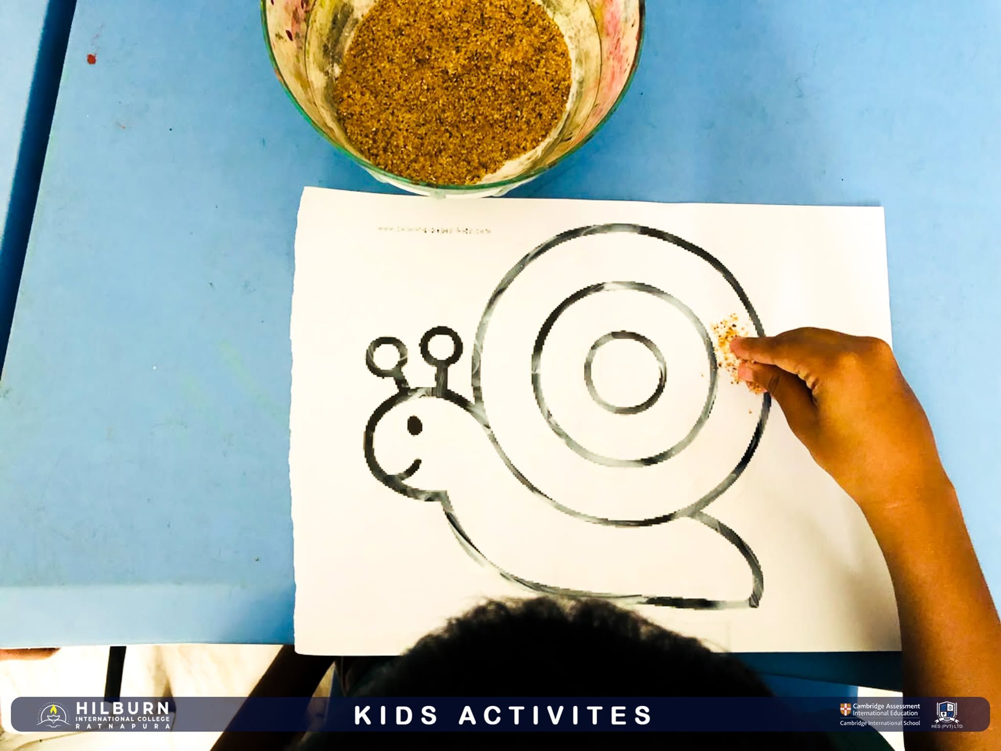 Little Artists, Big Imaginations.