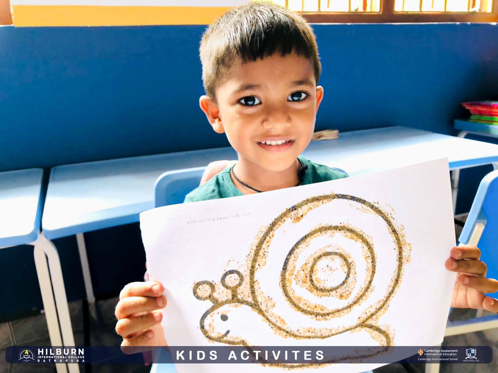 Little Artists, Big Imaginations.