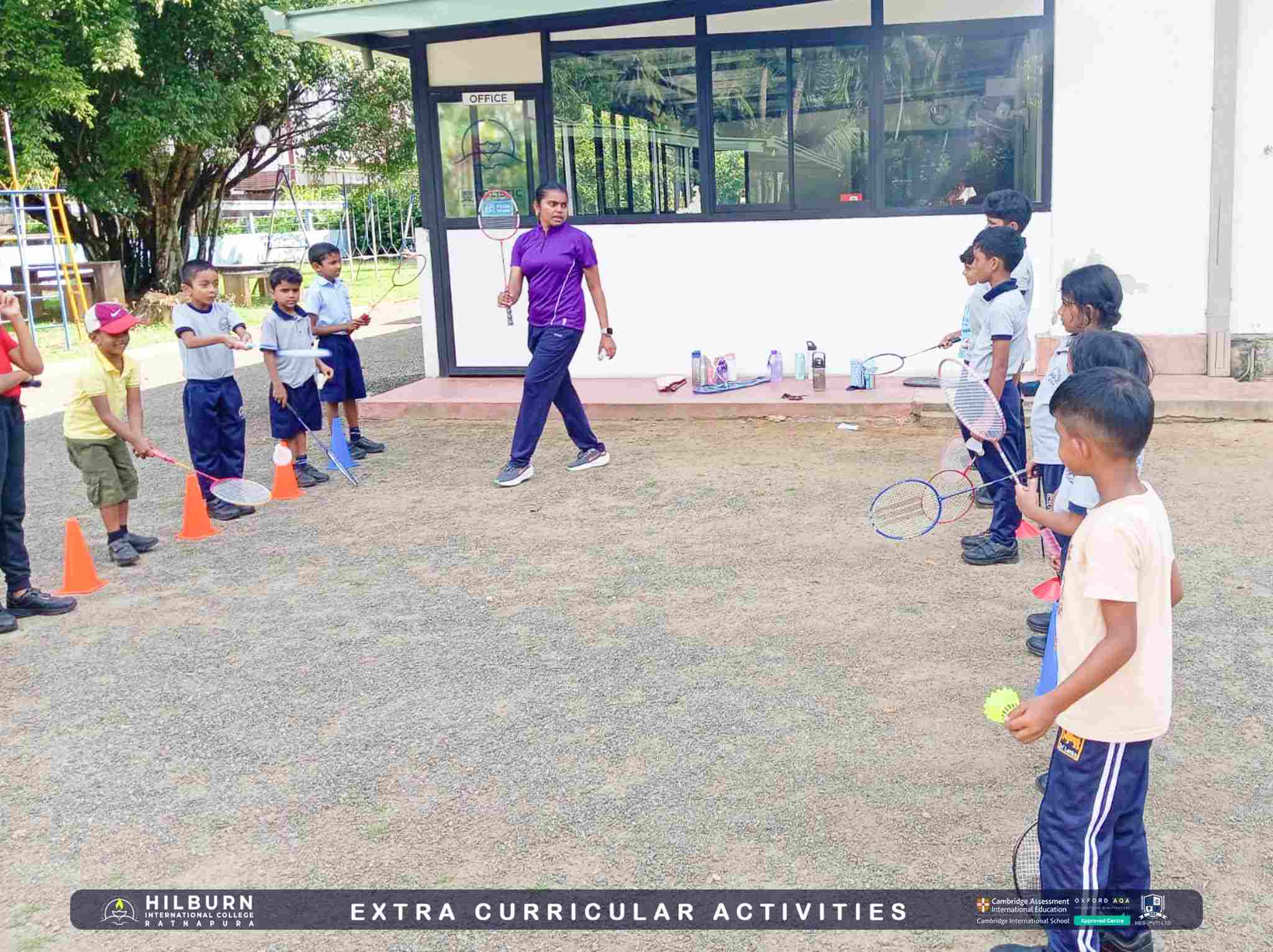 Building skills beyond the classroom.